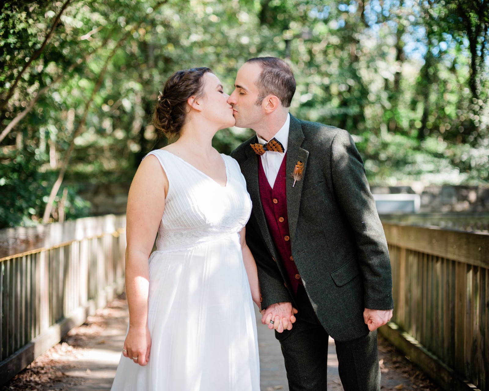 photographer captures groom getting engaged in North Carolina | North Carolina wedding photographer