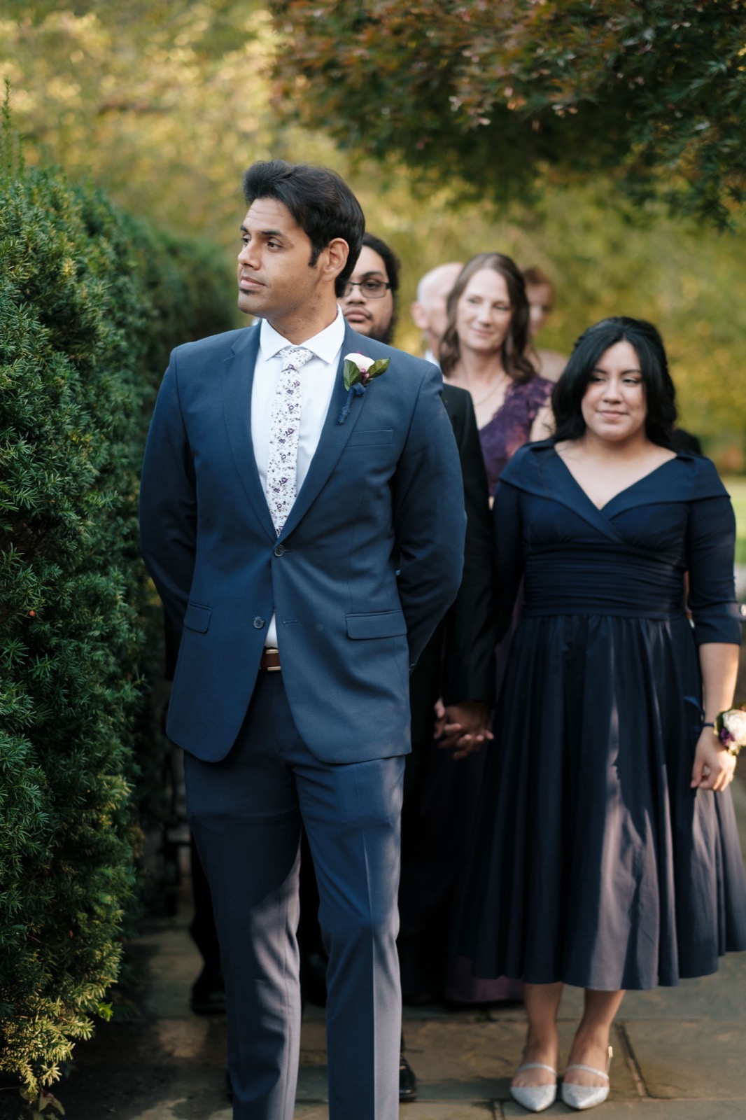 photographer captures groom getting engaged in North Carolina | North Carolina wedding photographer