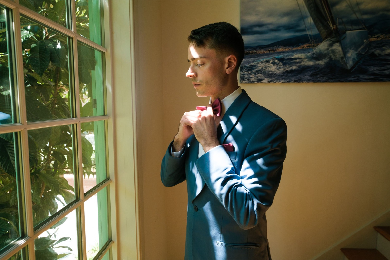 photographer captures groom getting engaged in North Carolina | North Carolina wedding photographer