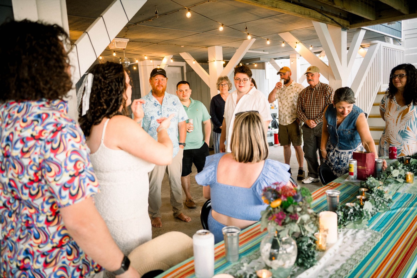 2-Day Weekend Elopement at Ocean Isle Beach | NC Wedding Photographer | Pink Penguin Studios