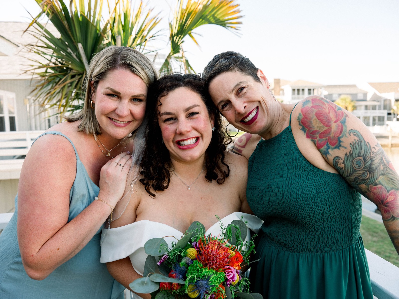 2-Day Weekend Elopement at Ocean Isle Beach | NC Wedding Photographer | Pink Penguin Studios