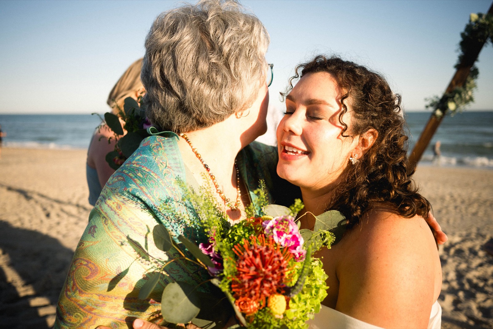 2-Day Weekend Elopement at Ocean Isle Beach | NC Wedding Photographer | Pink Penguin Studios