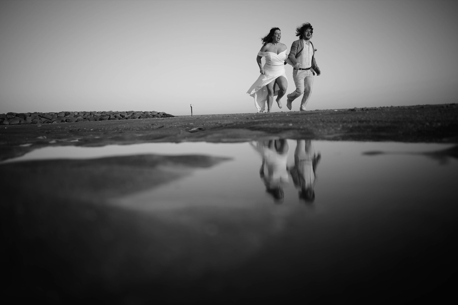 2-Day Weekend Elopement at Ocean Isle Beach | NC Wedding Photographer | Pink Penguin Studios