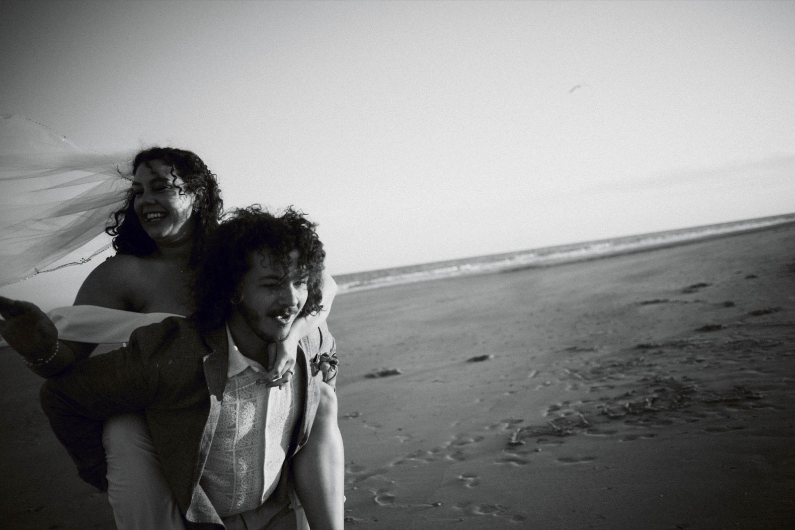 2-Day Weekend Elopement at Ocean Isle Beach | NC Wedding Photographer | Pink Penguin Studios