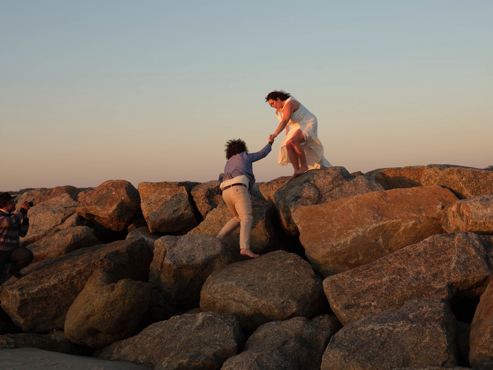 2-Day Weekend Elopement at Ocean Isle Beach | NC Wedding Photographer | Pink Penguin Studios