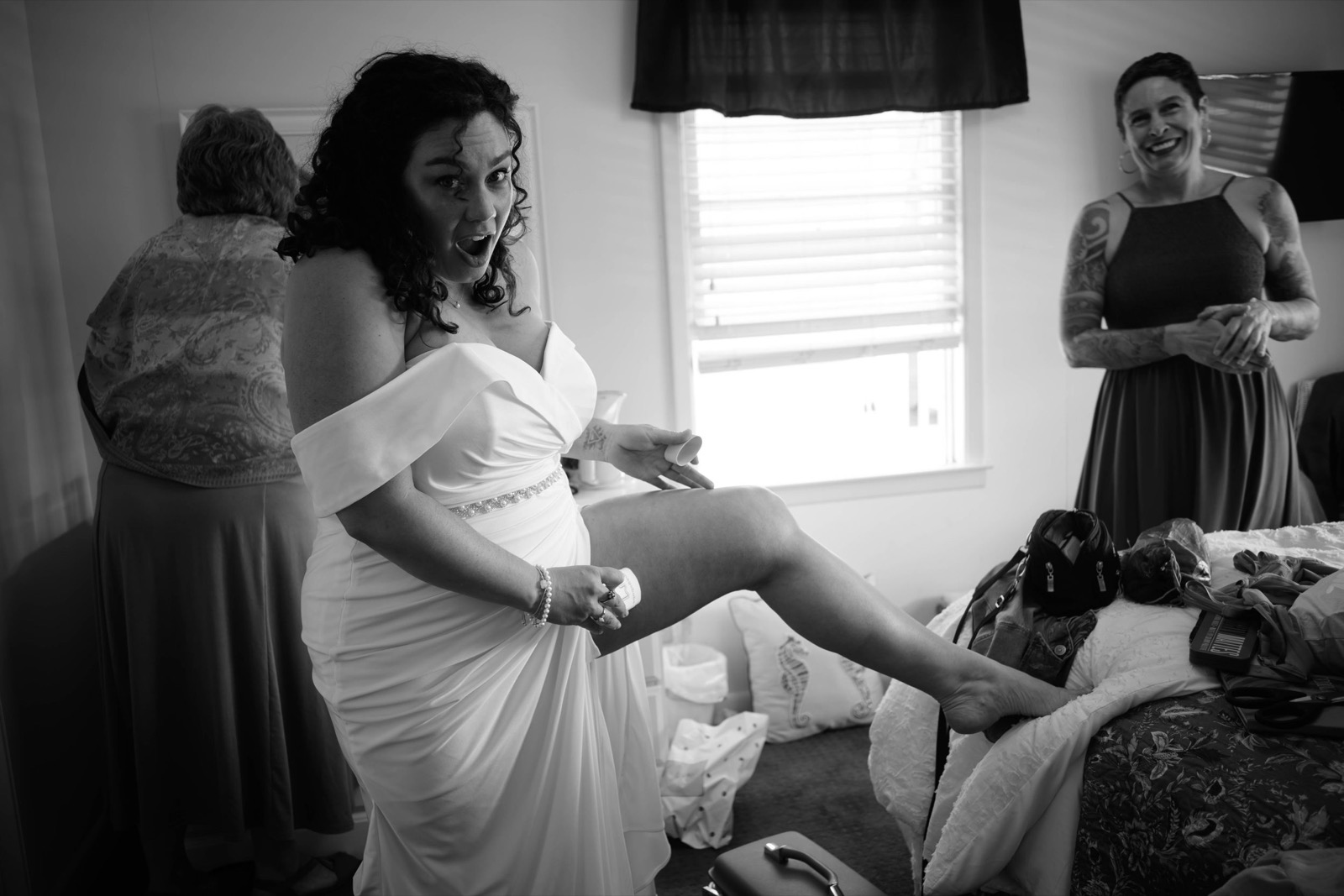 2-Day Weekend Elopement at Ocean Isle Beach | NC Wedding Photographer | Pink Penguin Studios