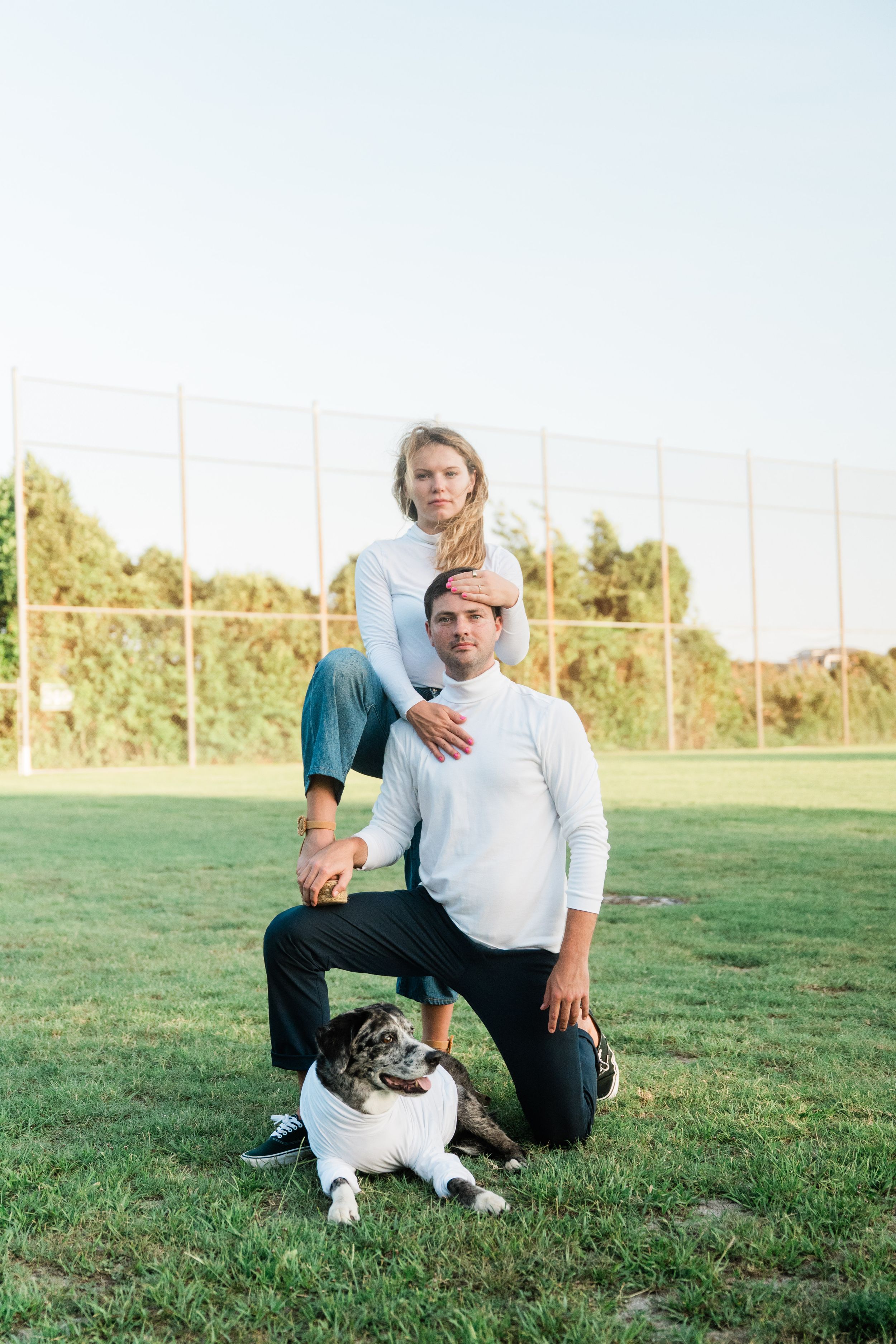 Engagement Session at Wrightsville Beach Park