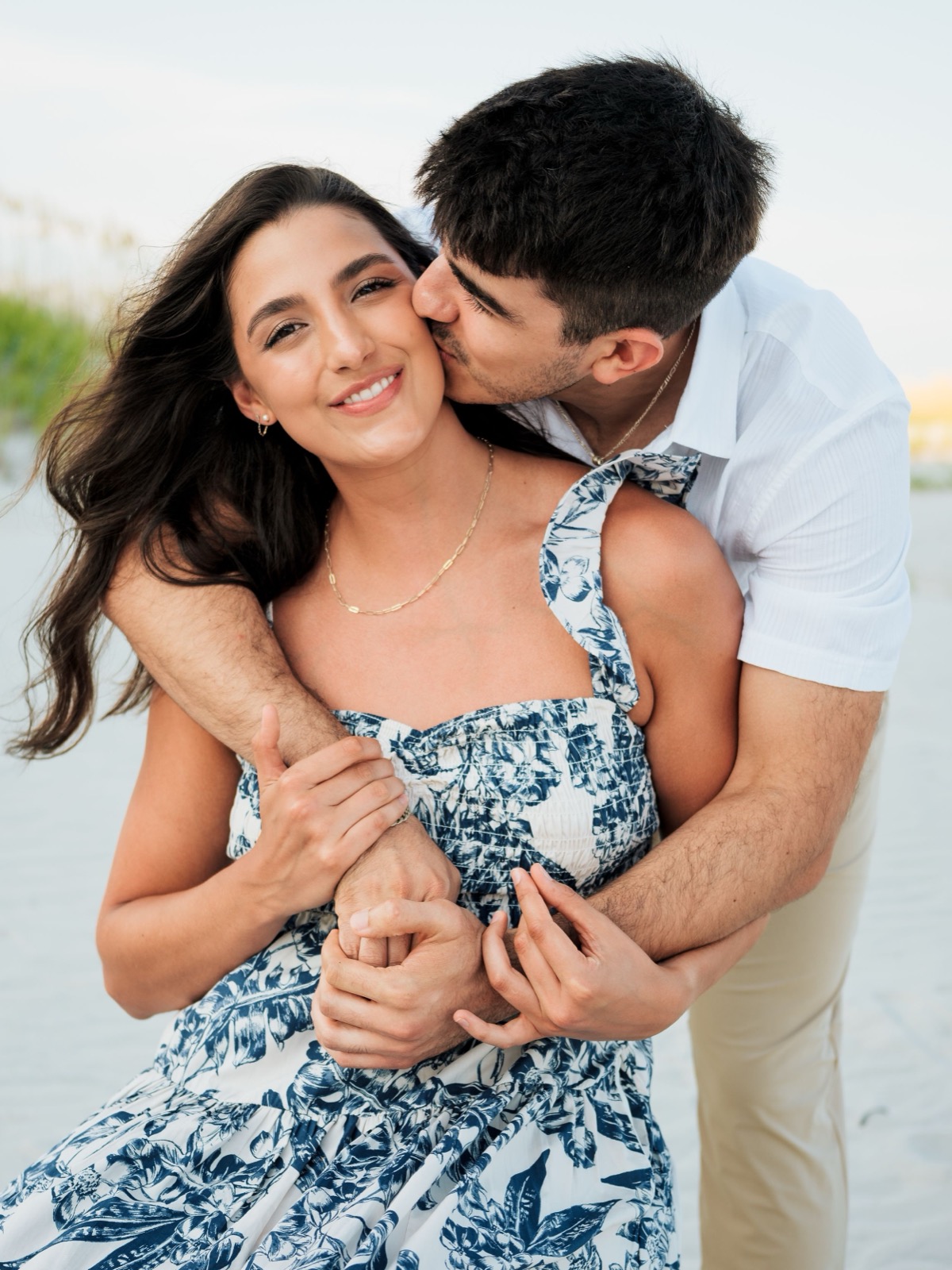 group photos of families on the beach | pink penguin studios