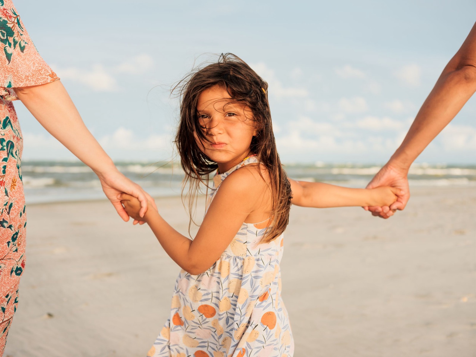 group photos of families on the beach | pink penguin studios