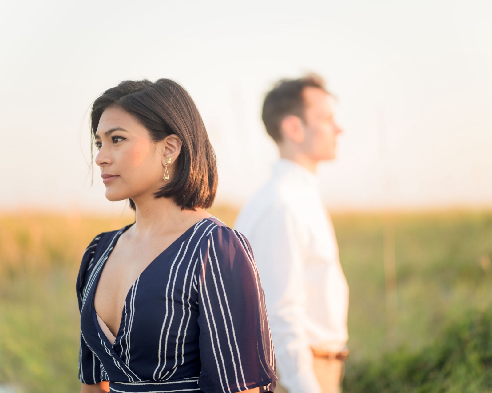 wrightsville beach engagement session