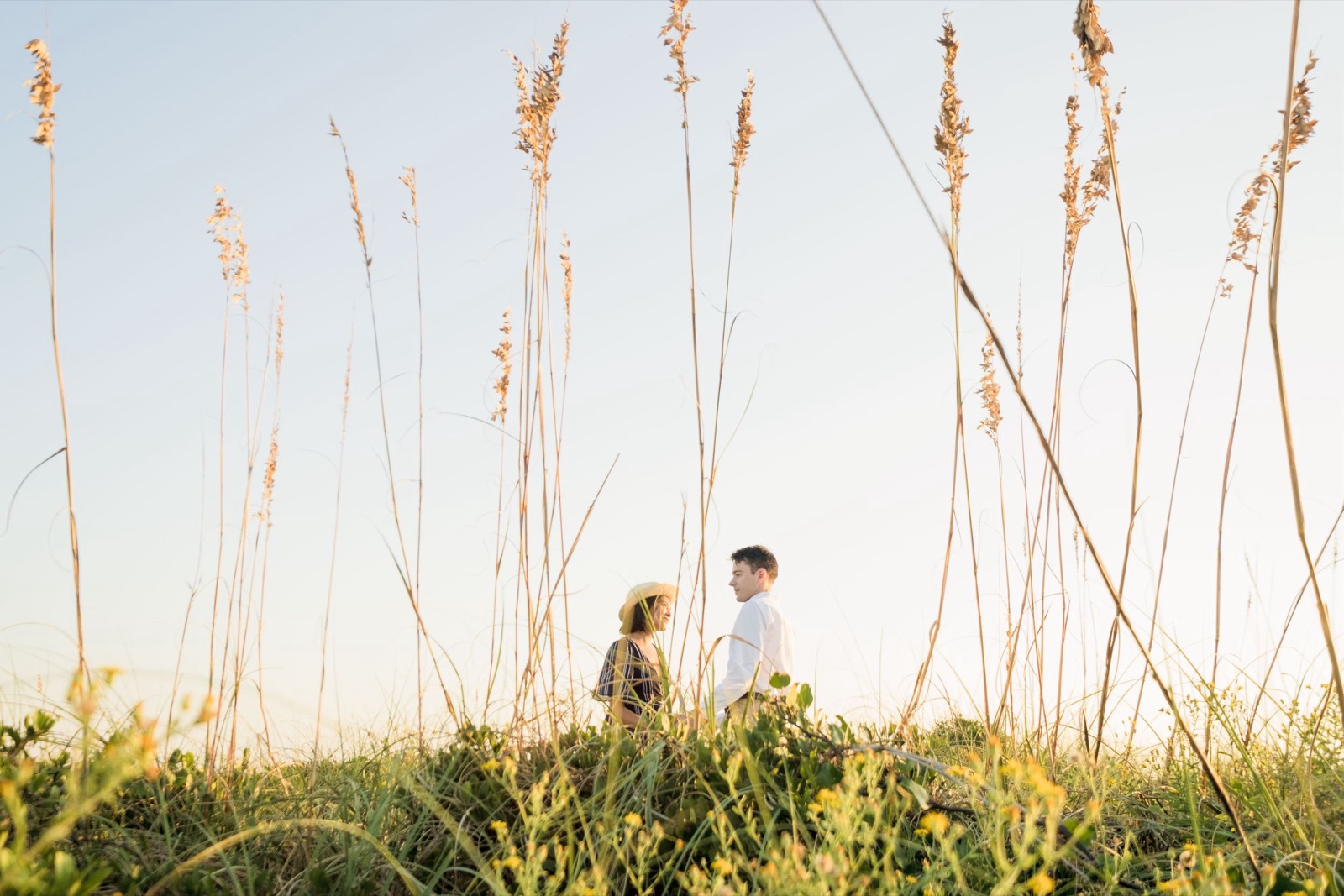 wrightsville beach engagement session