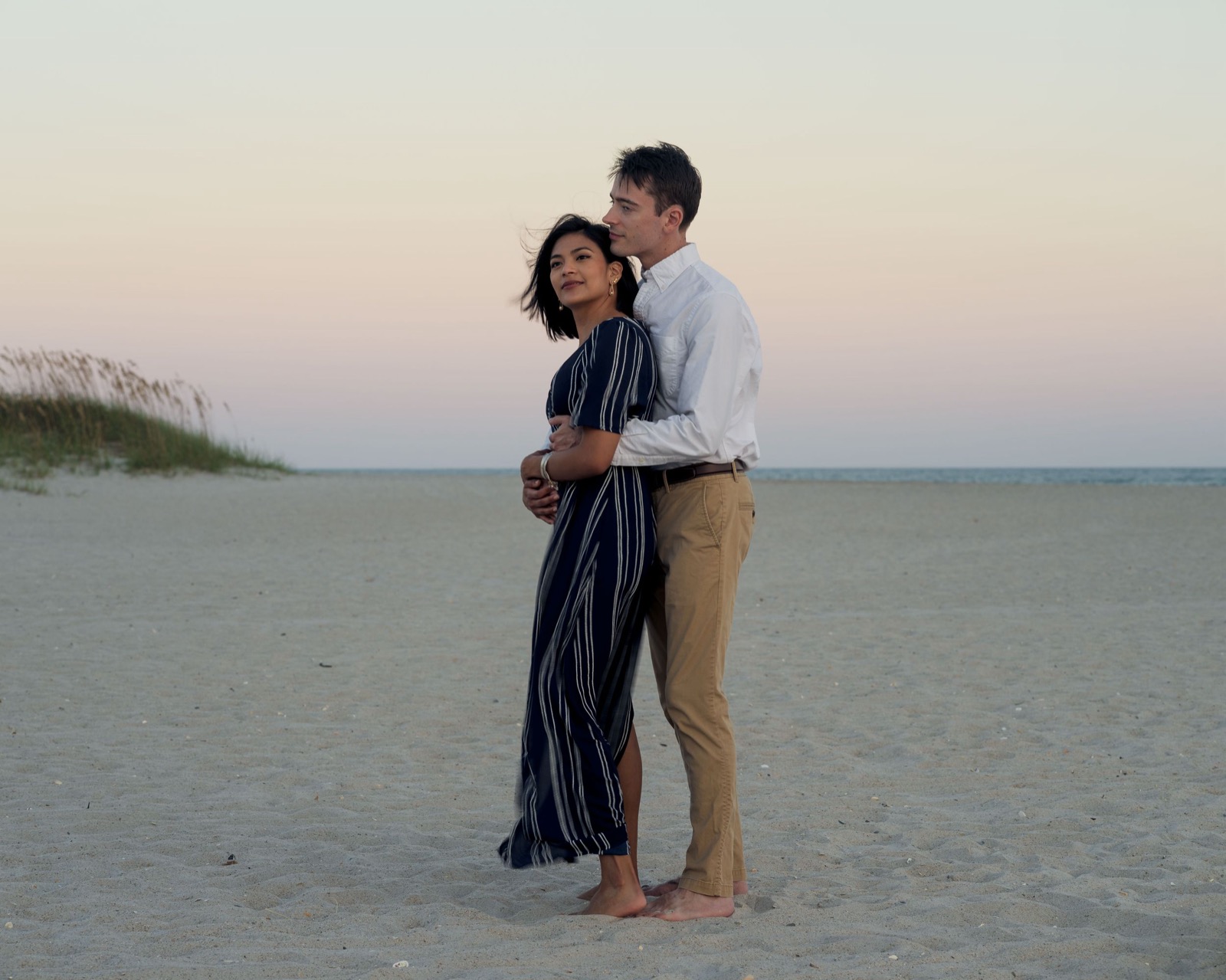 wrightsville beach engagement session