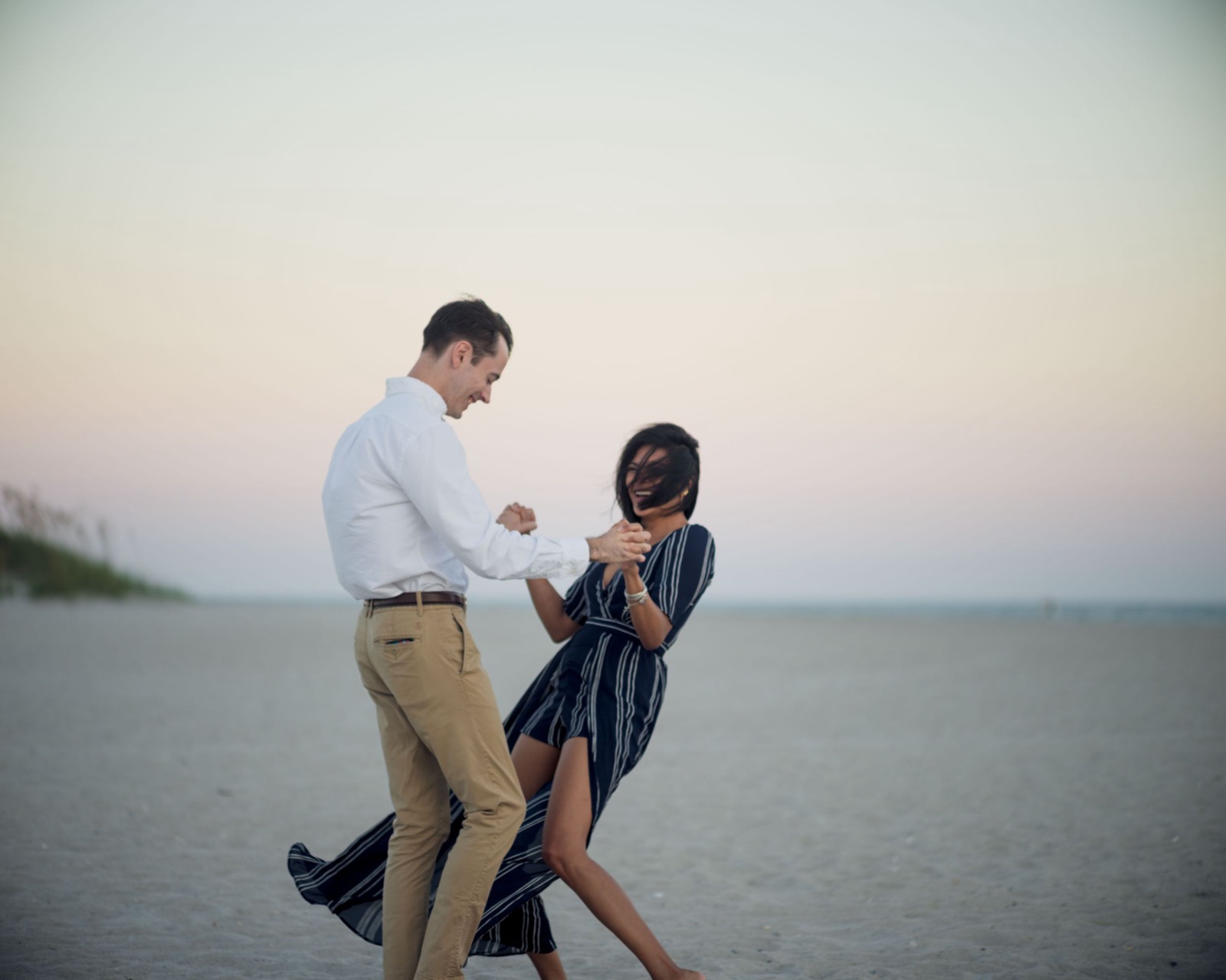wrightsville beach engagement session