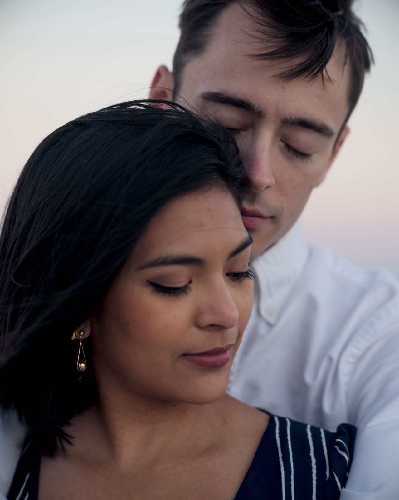 wrightsville beach engagement session