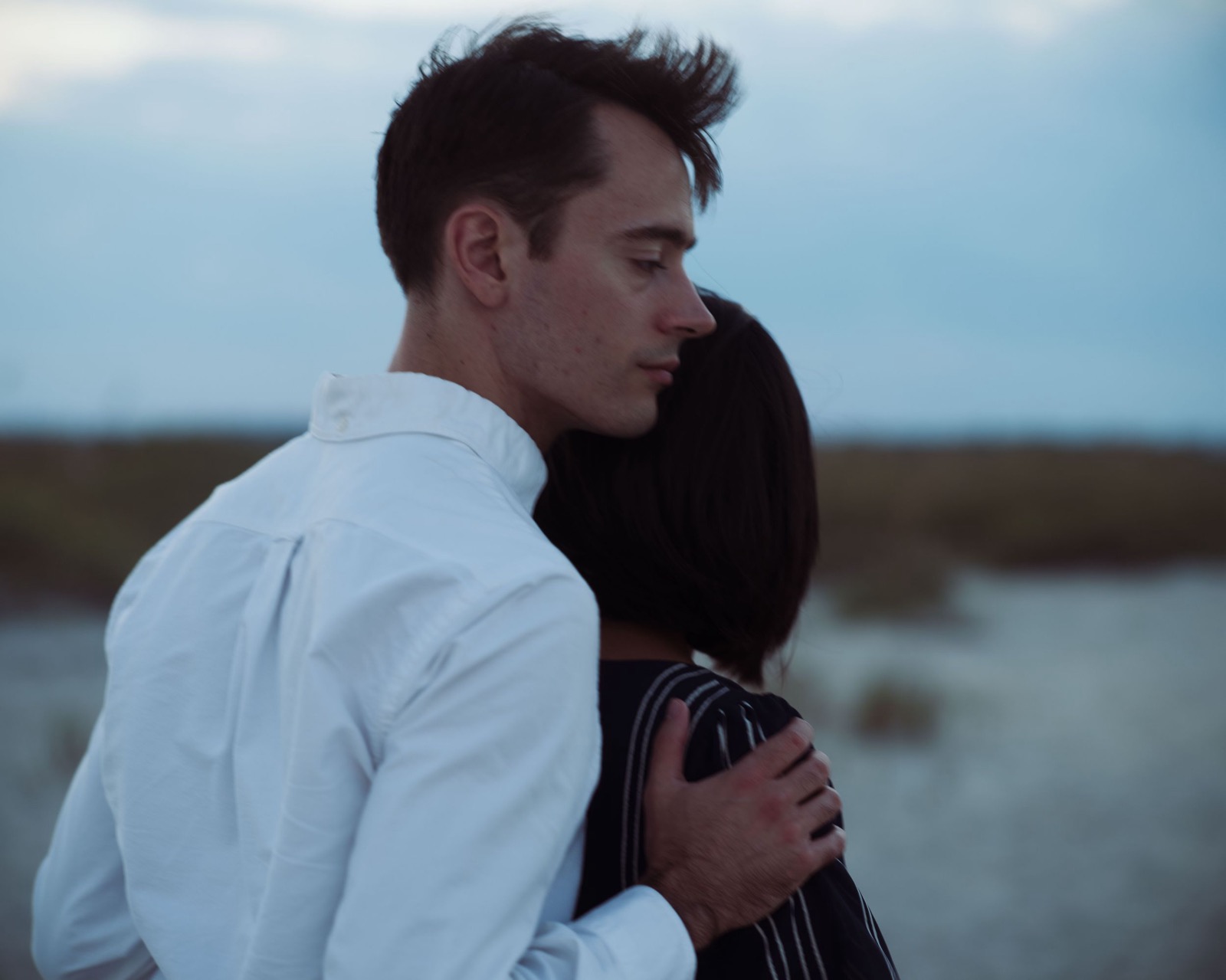 wrightsville beach engagement session