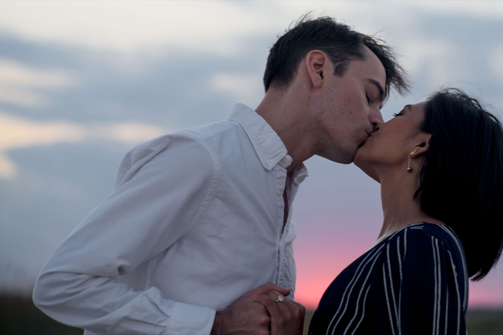 wrightsville beach engagement session