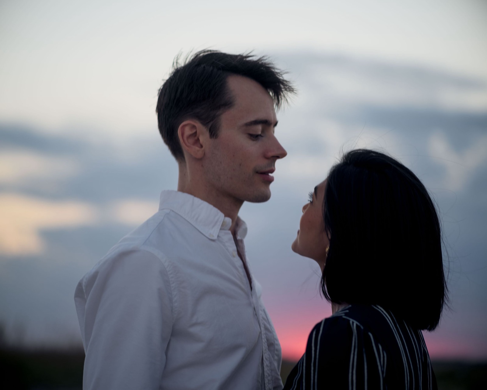 wrightsville beach engagement session