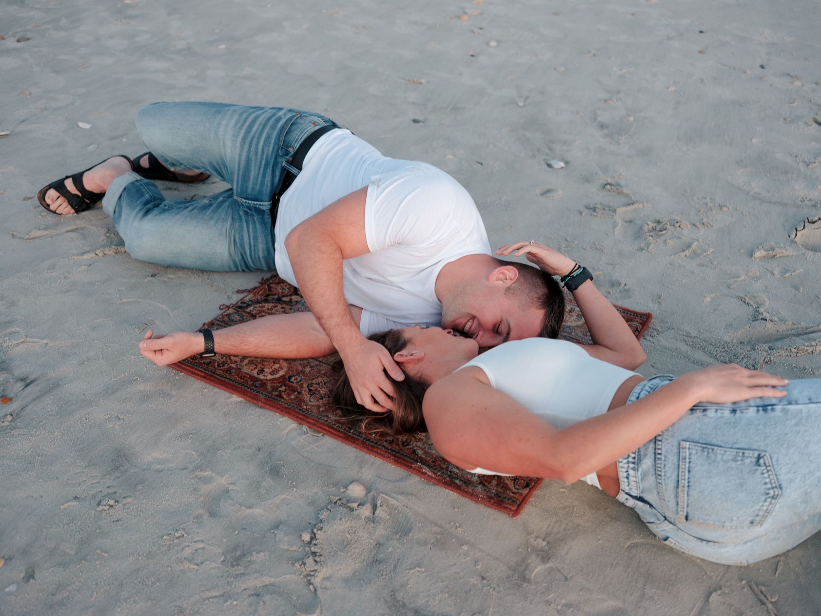 couple lying down