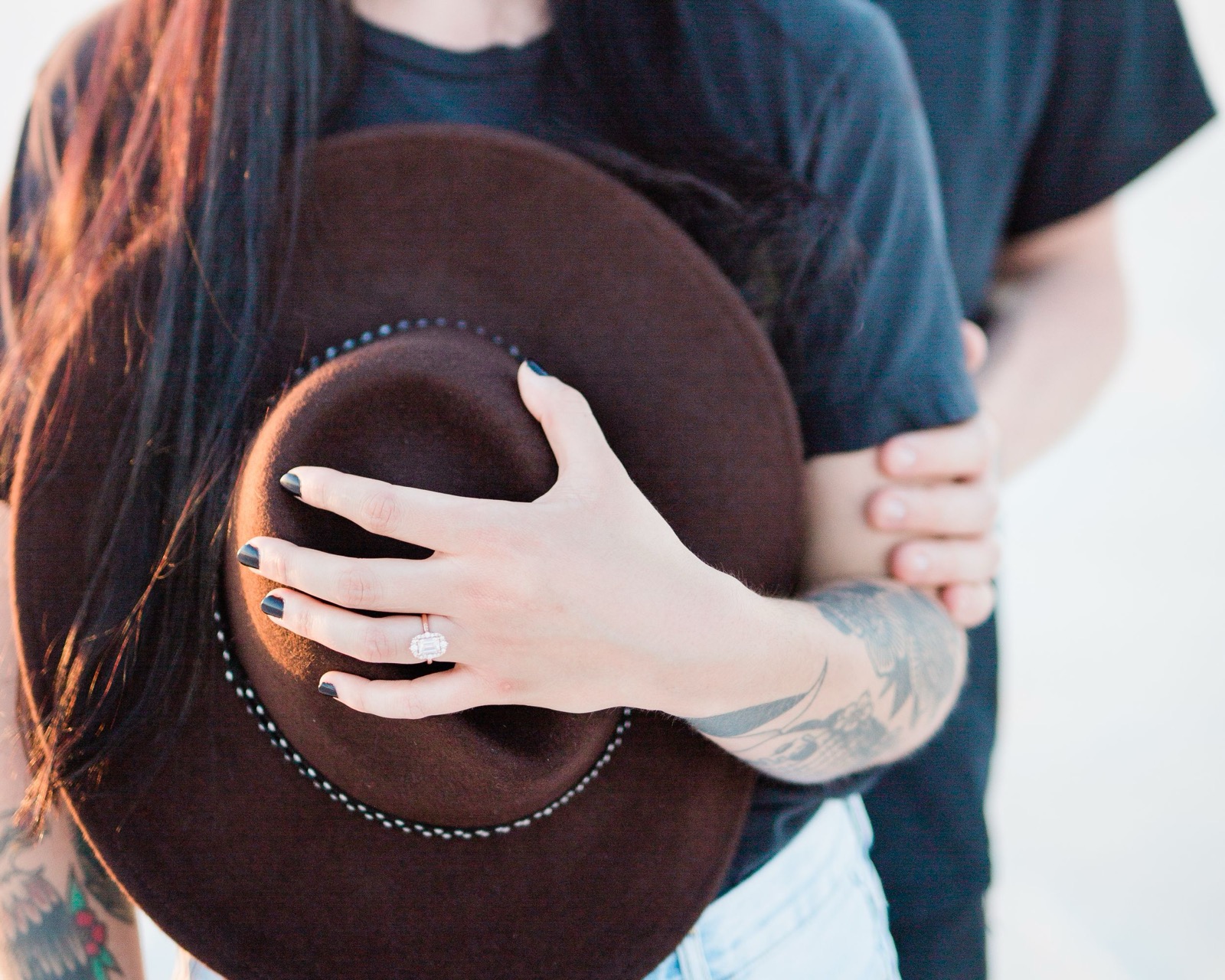 Bonneville Salt Flats UT Engagement Session