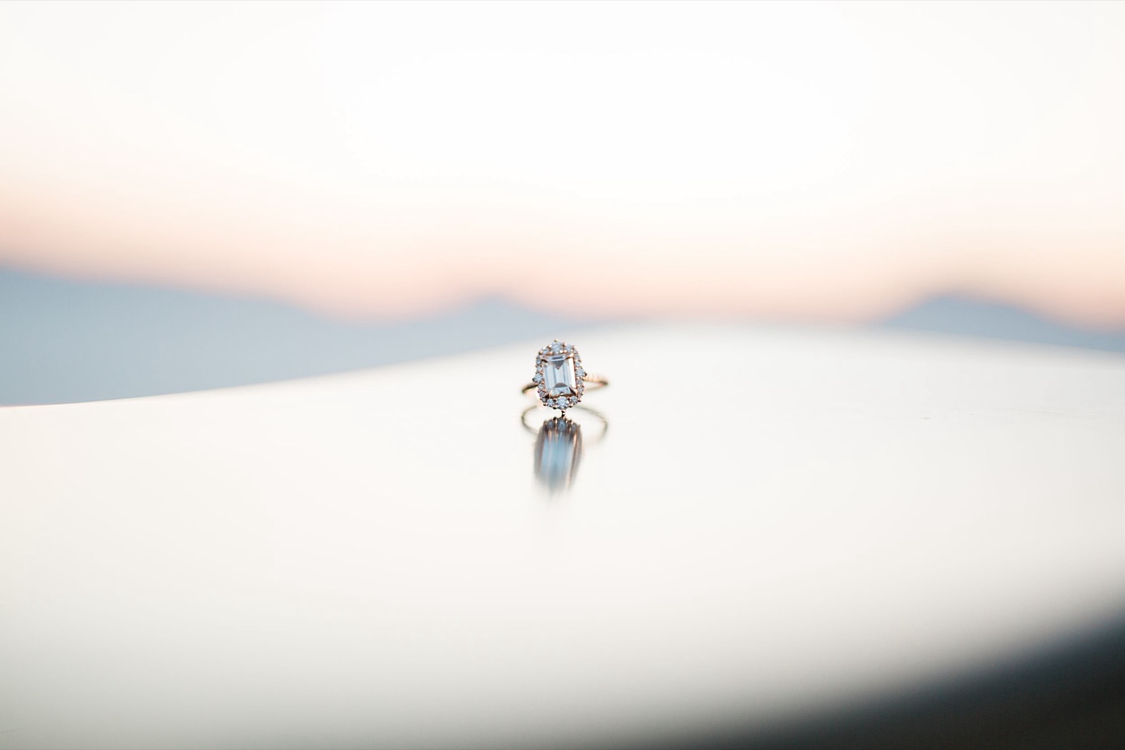 Bonneville Salt Flats UT Engagement Session