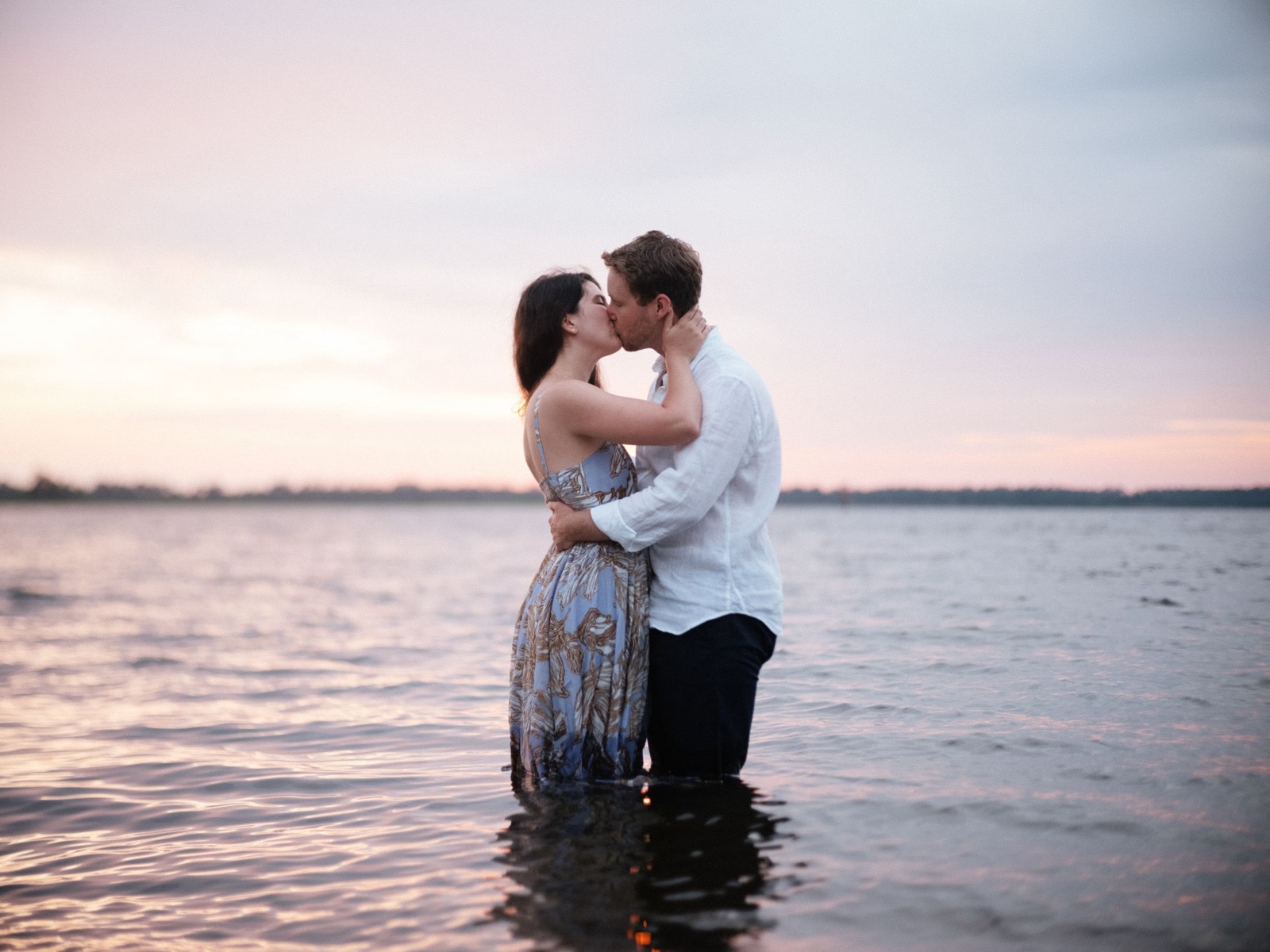 Carolina Beach State Park Engagement Session | Carolina Beach Engagement Photographer