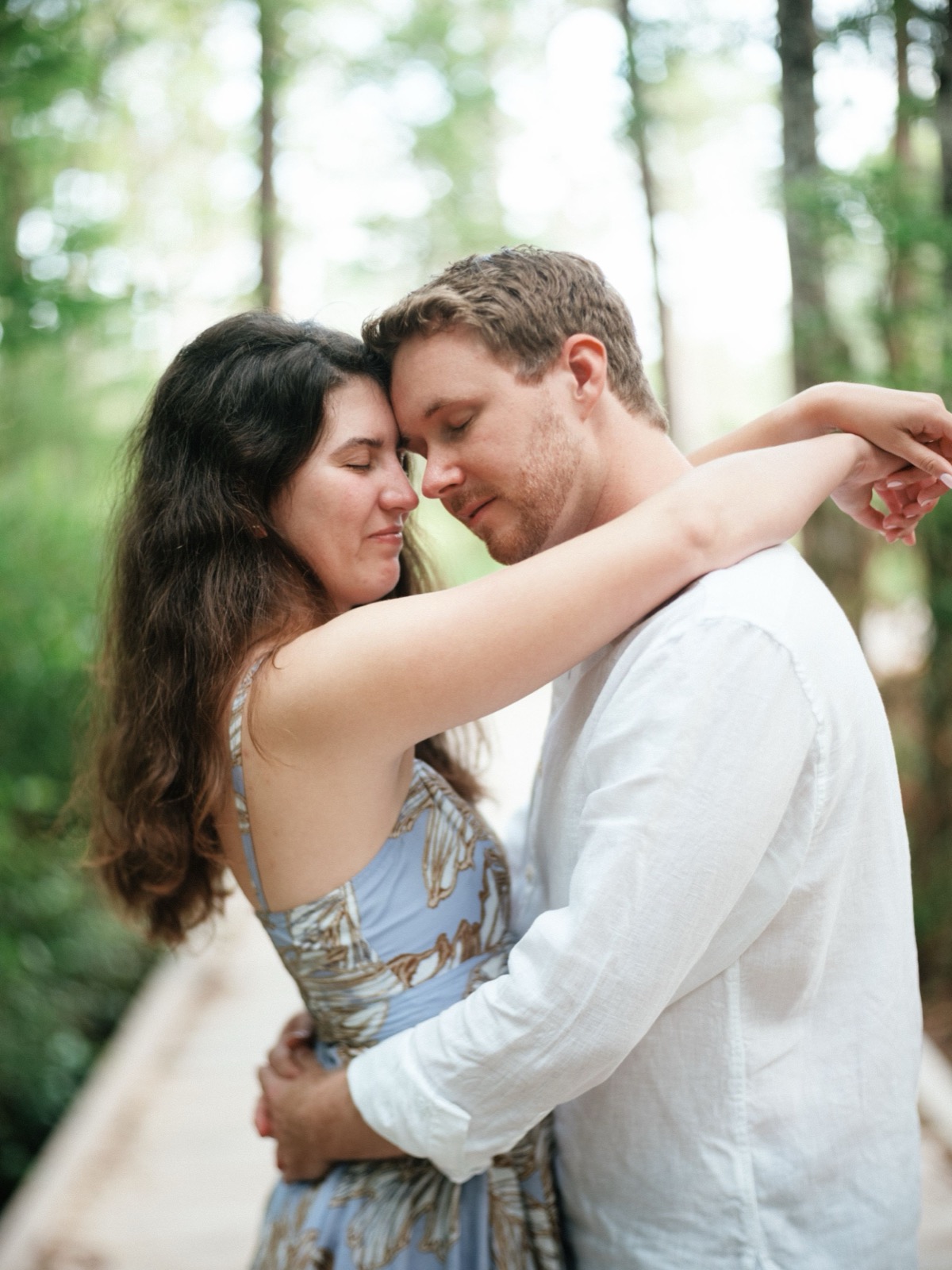Carolina Beach State Park Engagement Session | Carolina Beach Engagement Photographer