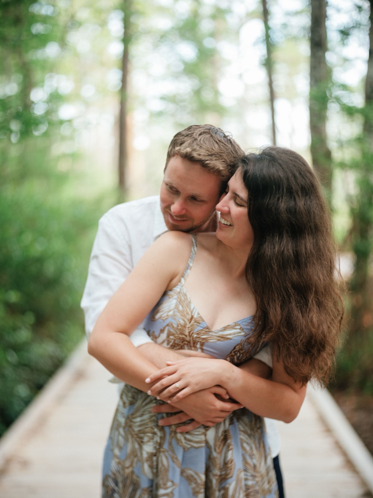 Carolina Beach State Park Engagement Session | Carolina Beach Engagement Photographer