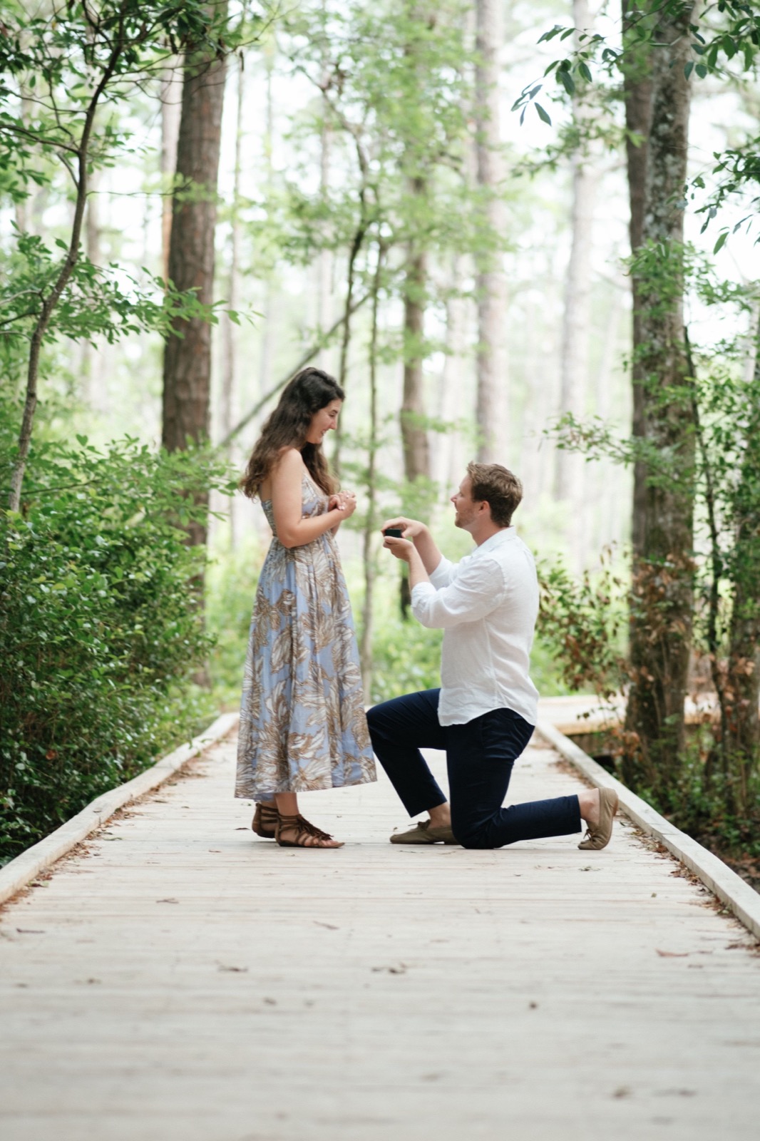 Carolina Beach State Park Engagement Session | Carolina Beach Engagement Photographer
