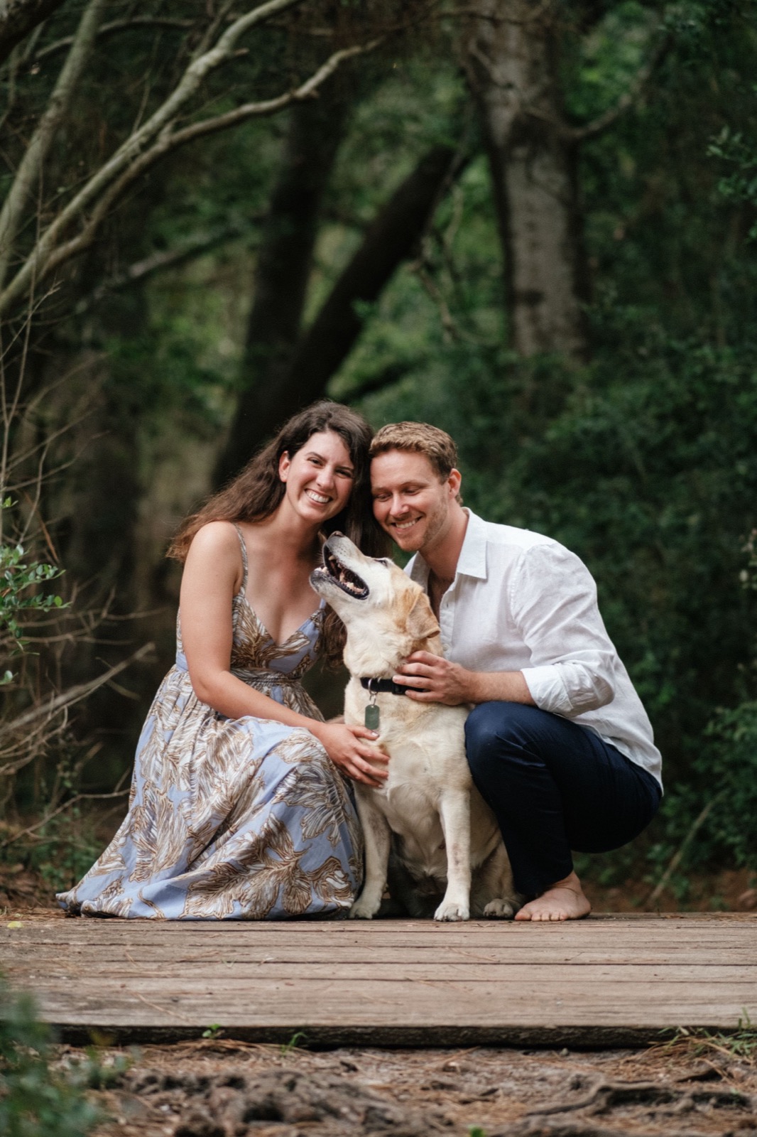 Carolina Beach State Park Engagement Session | Carolina Beach Engagement Photographer
