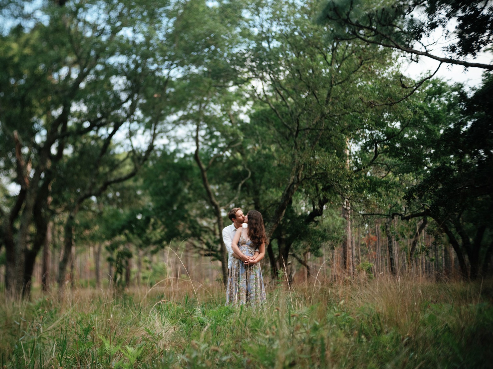 Carolina Beach State Park Engagement Session | Carolina Beach Engagement Photographer