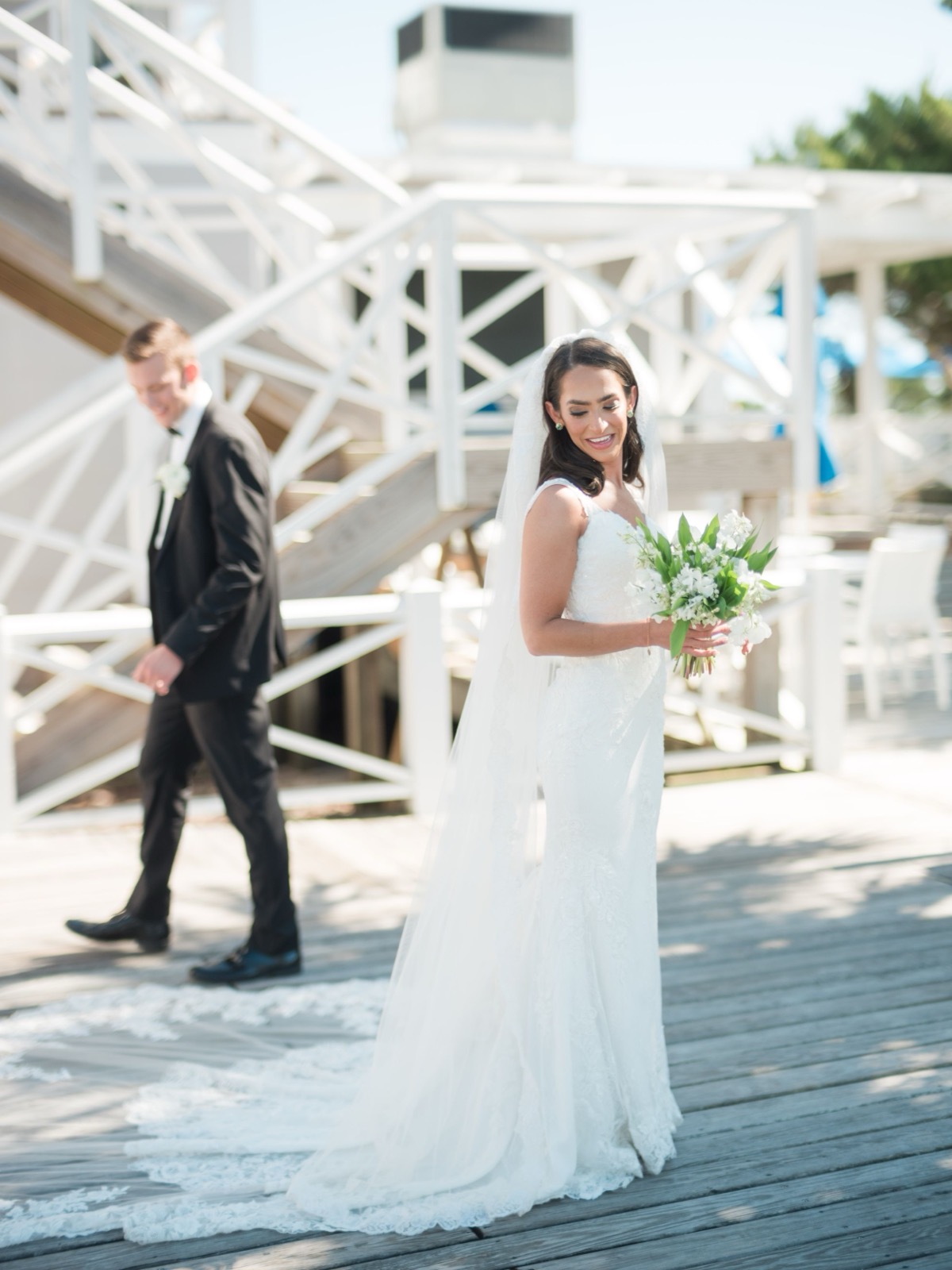 Carolina Yacht Club Wedding in Wrightsville Beach NC | Photos, Vendors, Timeline — photograph 20