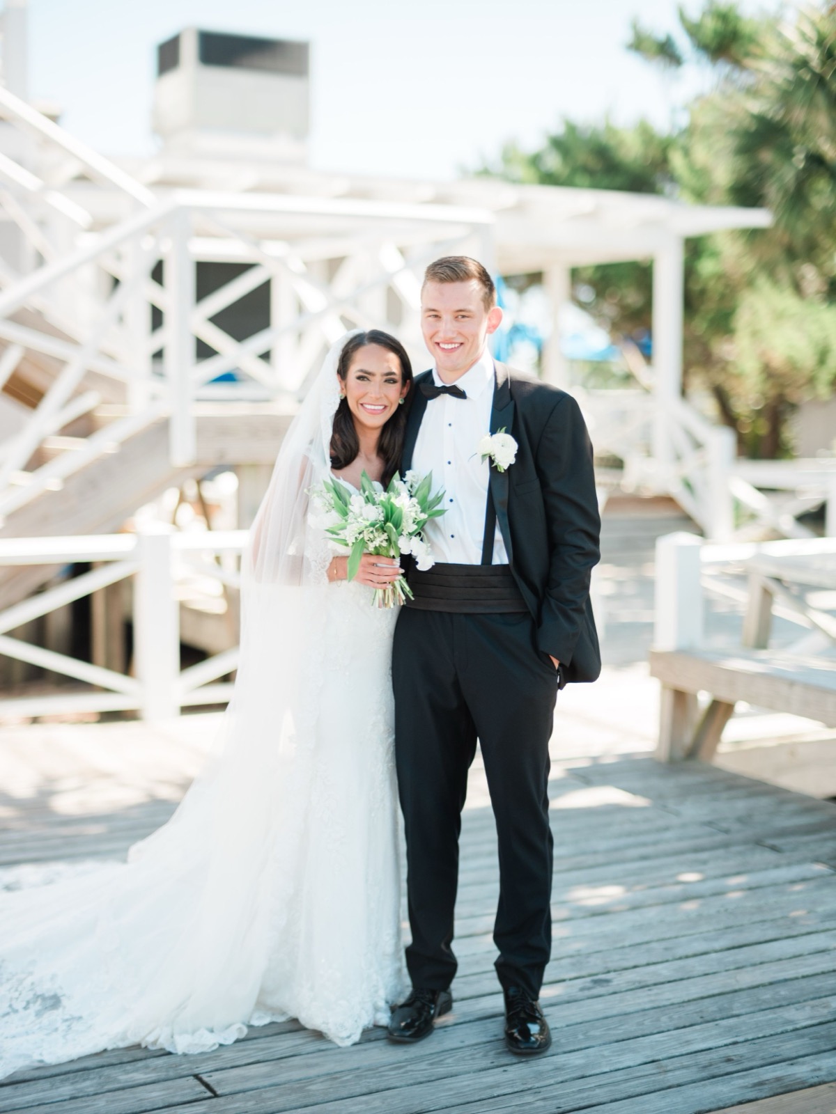 Carolina Yacht Club Wedding in Wrightsville Beach NC | Photos, Vendors, Timeline — photograph 22