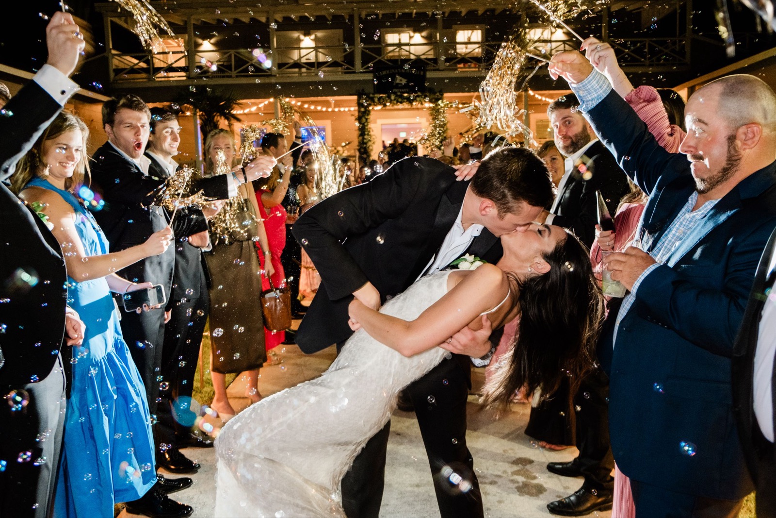 Carolina Yacht Club Wedding in Wrightsville Beach NC | Photos, Vendors, Timeline — photograph 35