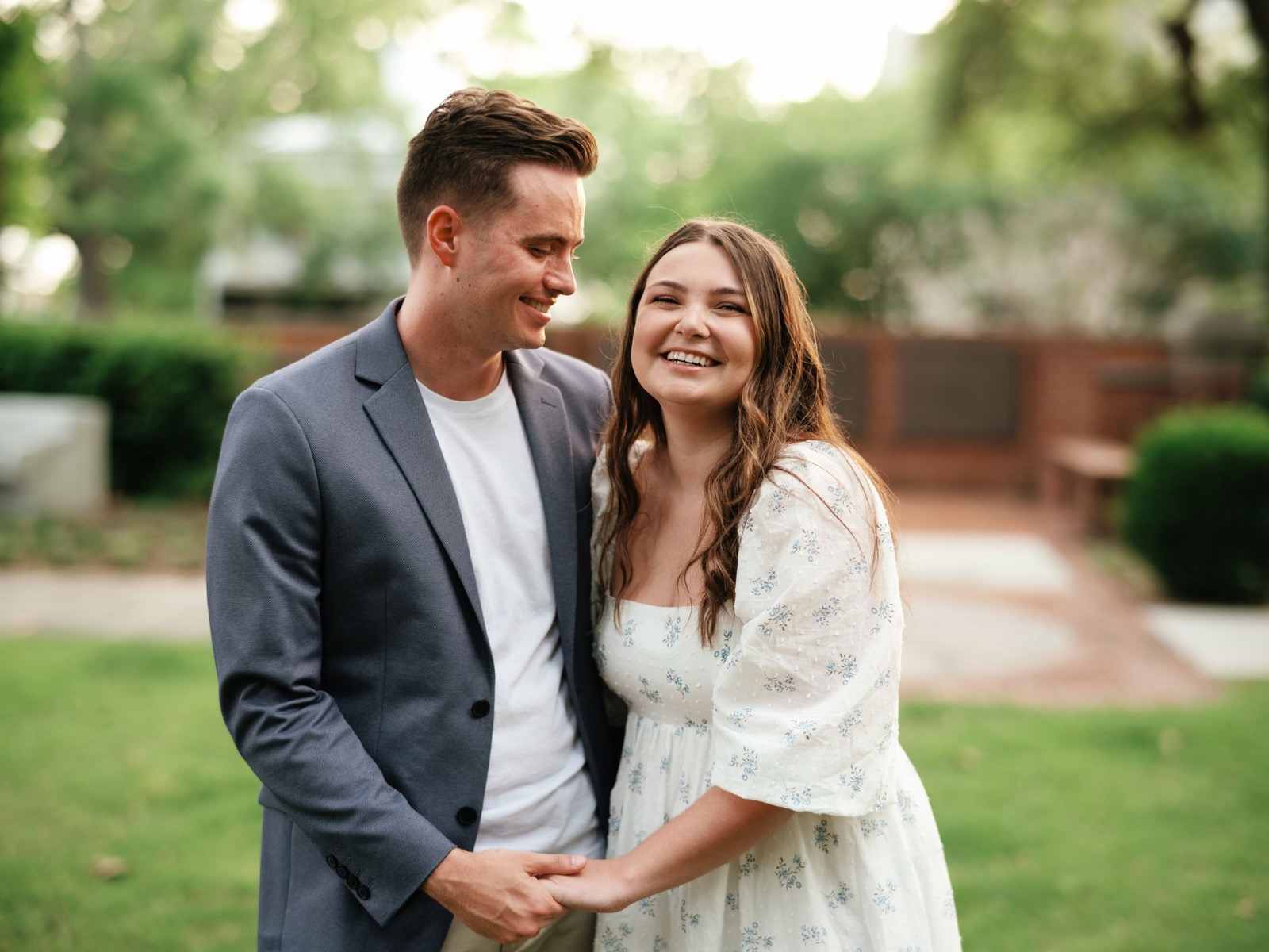 couples getting engaged in charlotte, nc