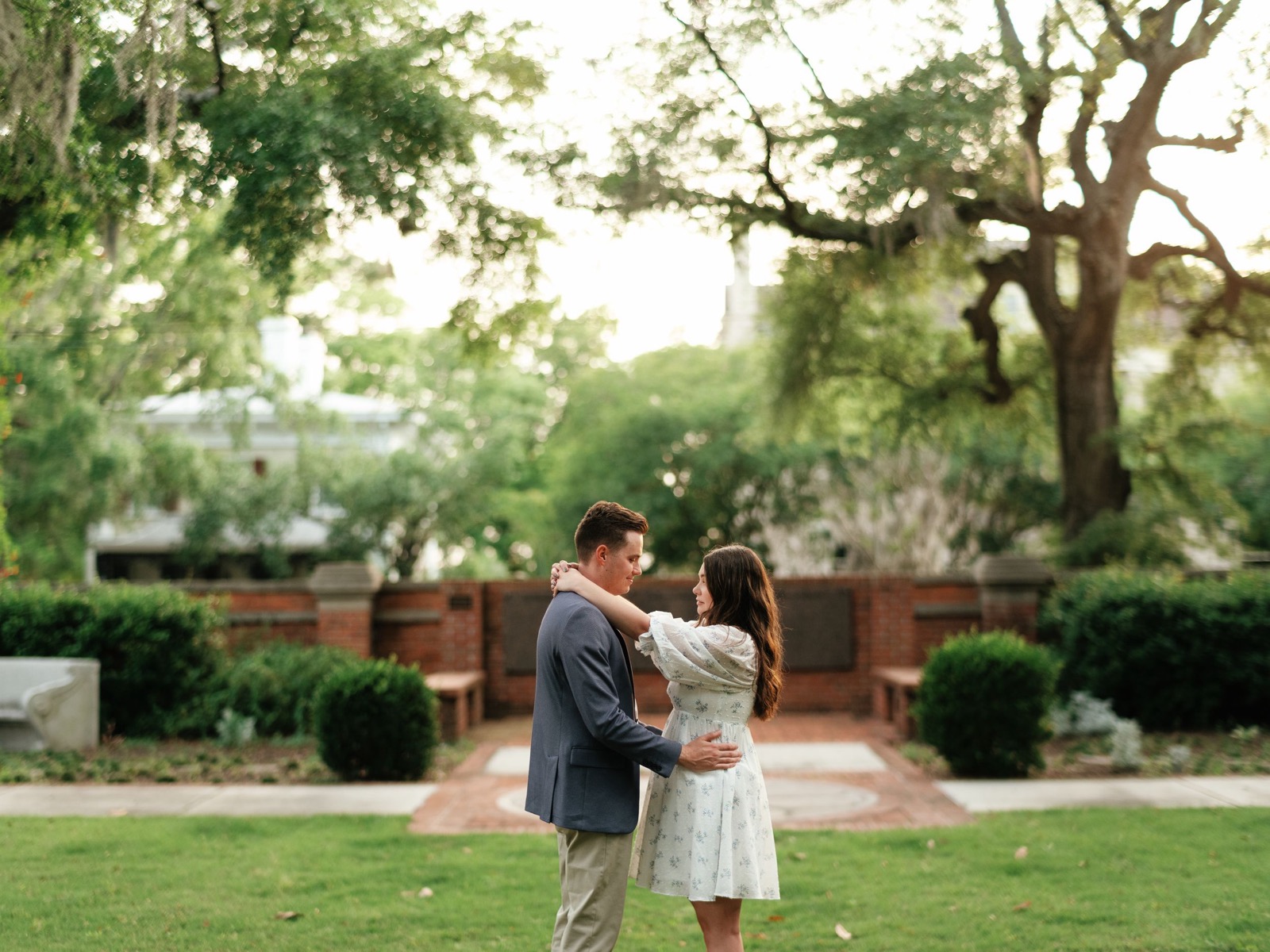 couples getting engaged in charlotte, nc