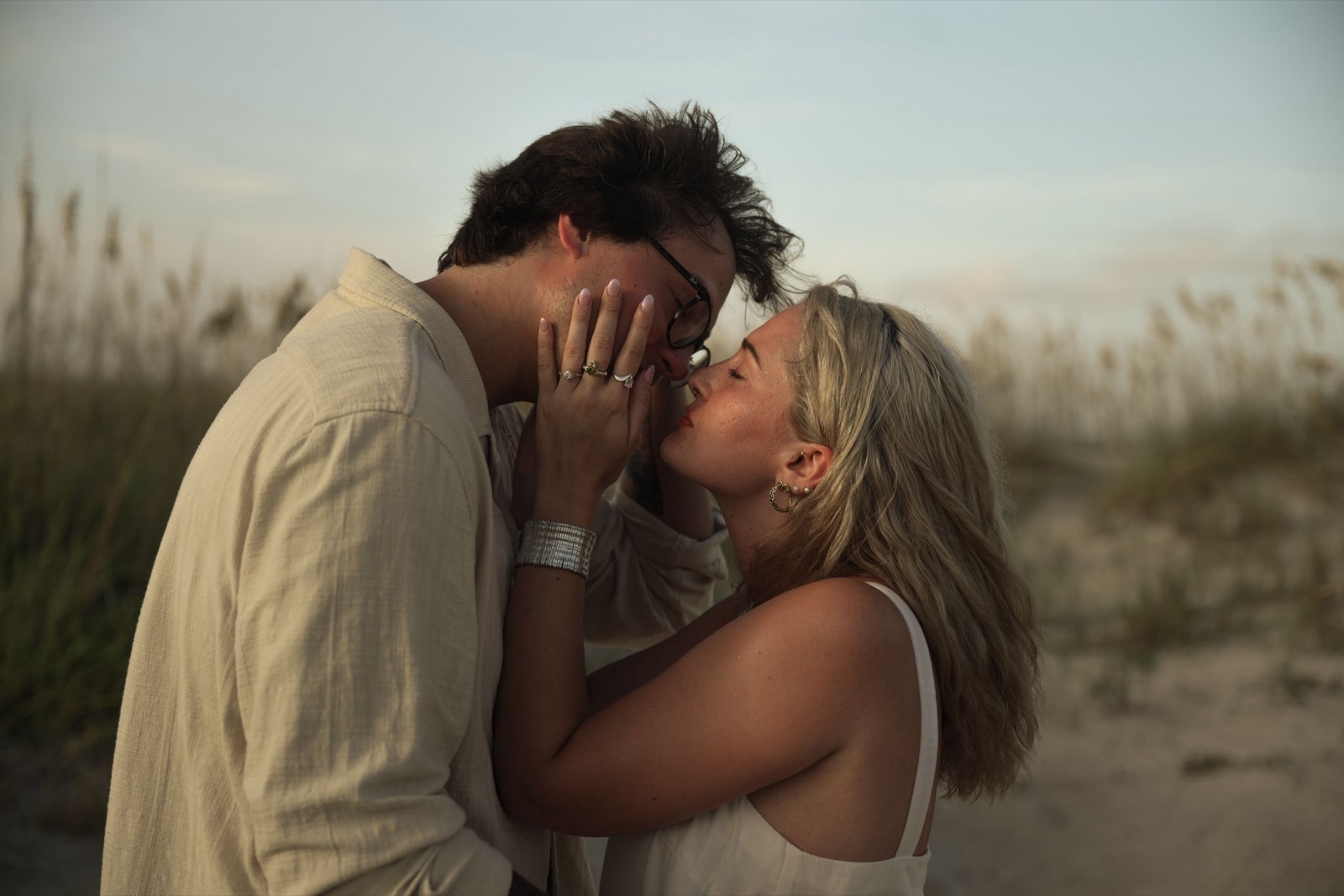 couples getting engaged in charlotte, nc