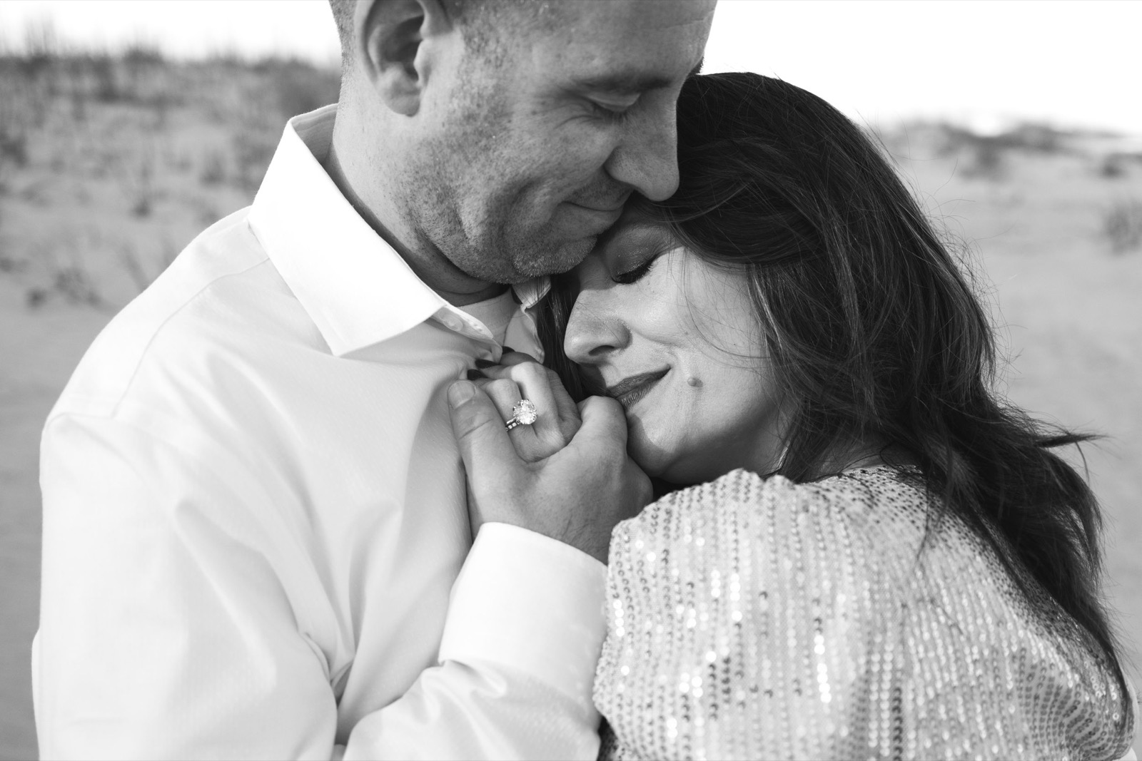 couples getting engaged in charlotte, nc