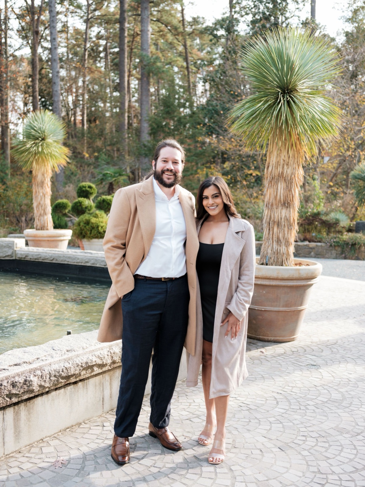 couples getting engaged in charlotte, nc | pink penguin studios