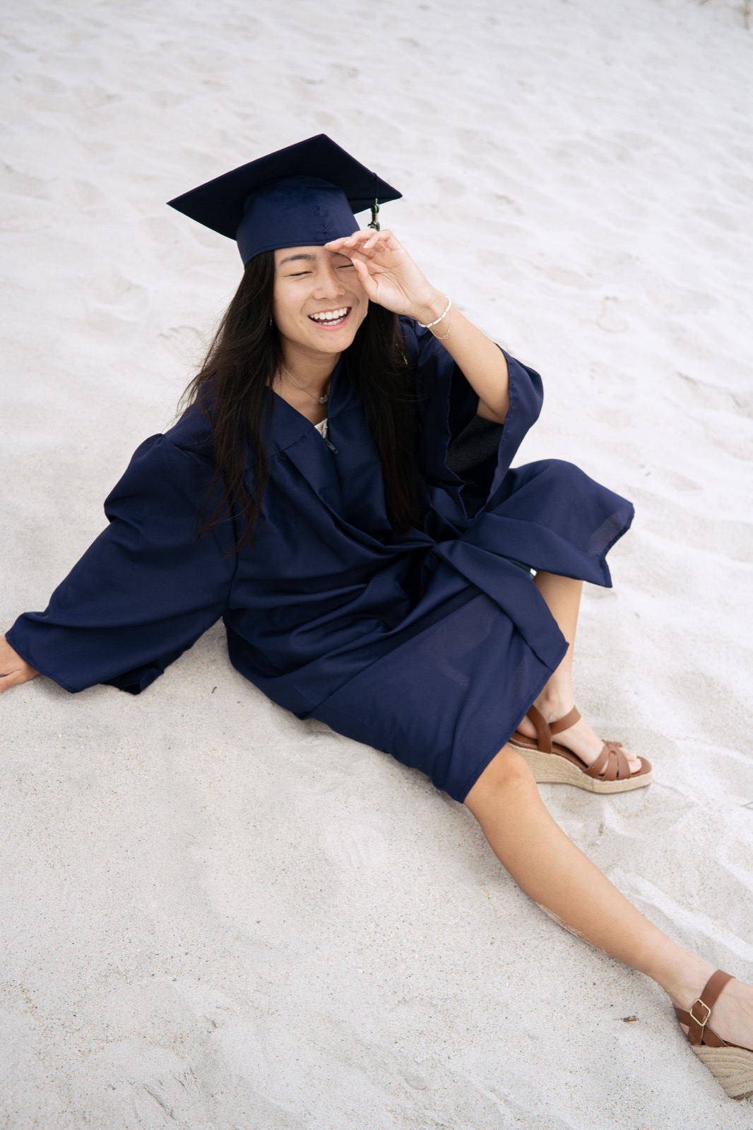 Hire a creative graduation photographer in Wrightsville Beach — photograph 11