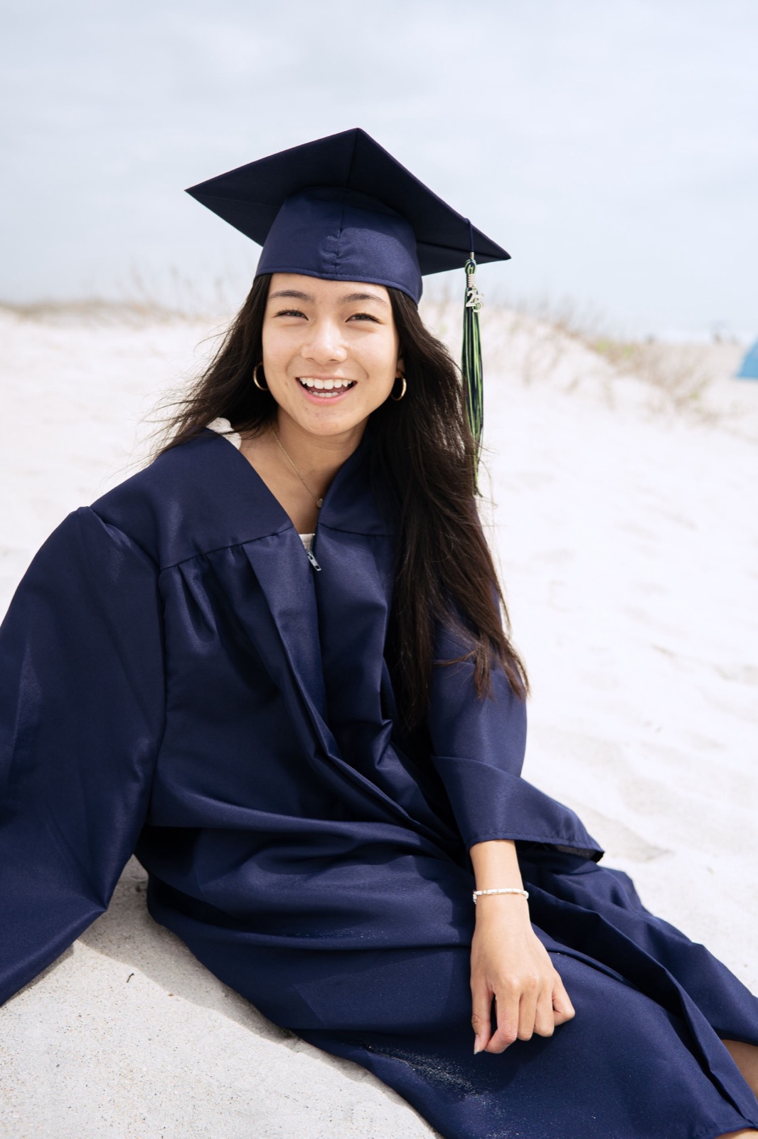 Hire a creative graduation photographer in Wrightsville Beach — photograph 13