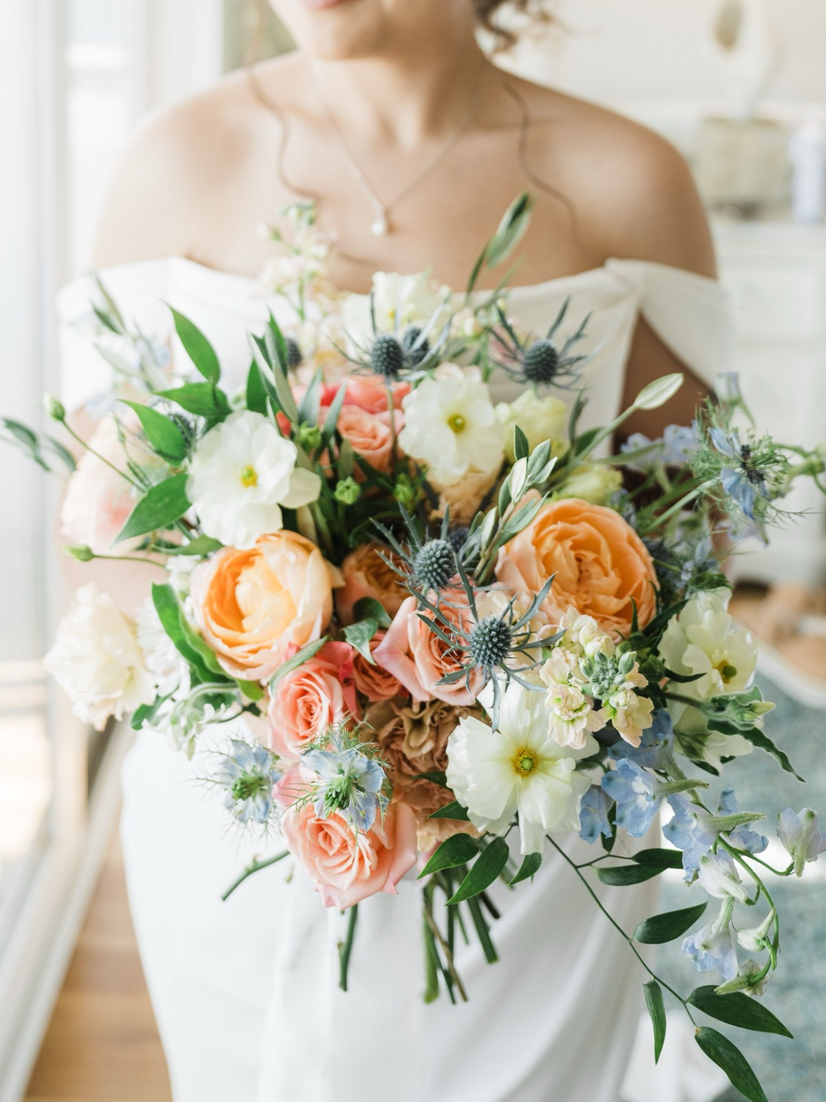 Beach Wedding In Oak Island + Beach House and Reception Photos — photograph 7
