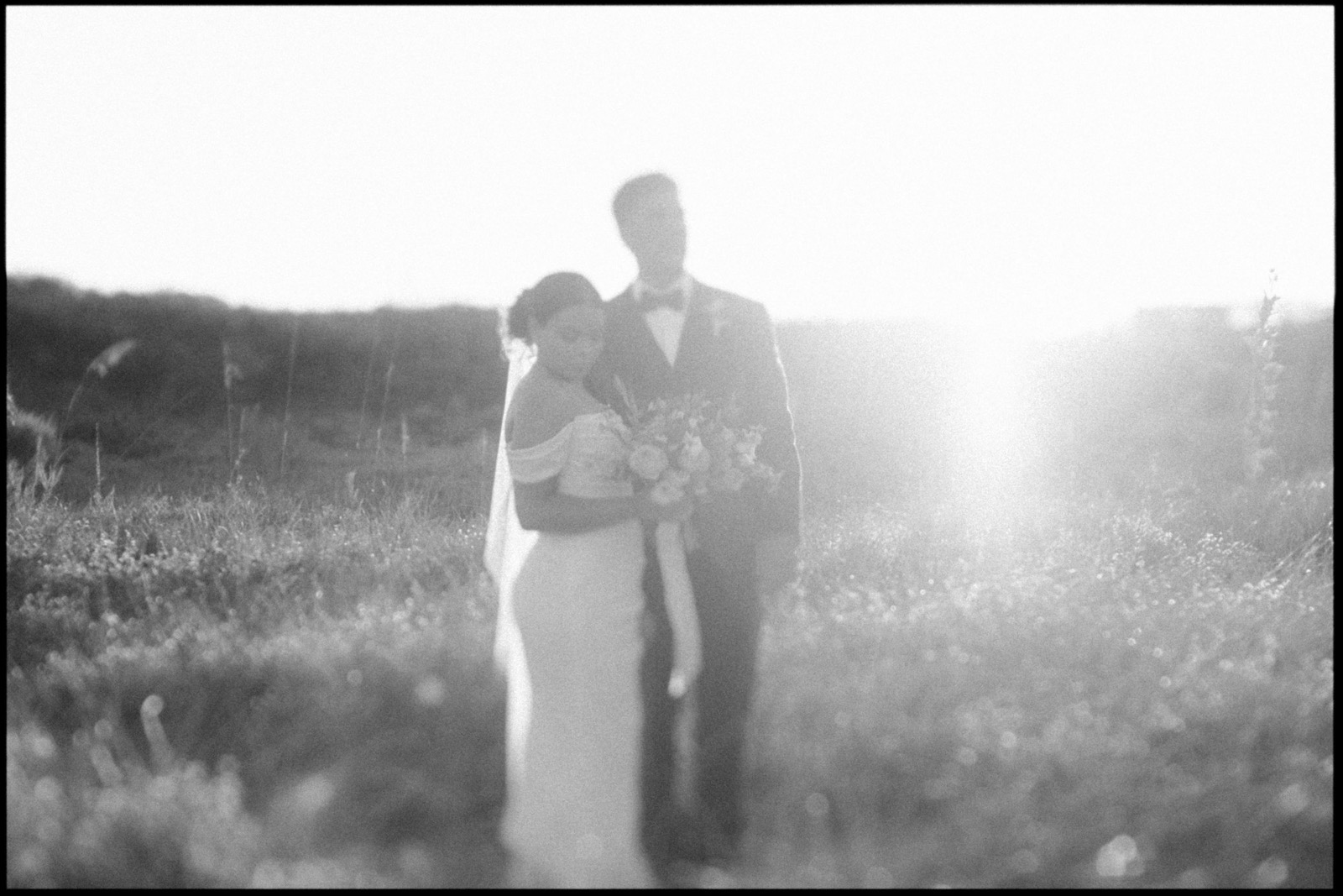 Beach Wedding In Oak Island + Beach House and Reception Photos — photograph 20