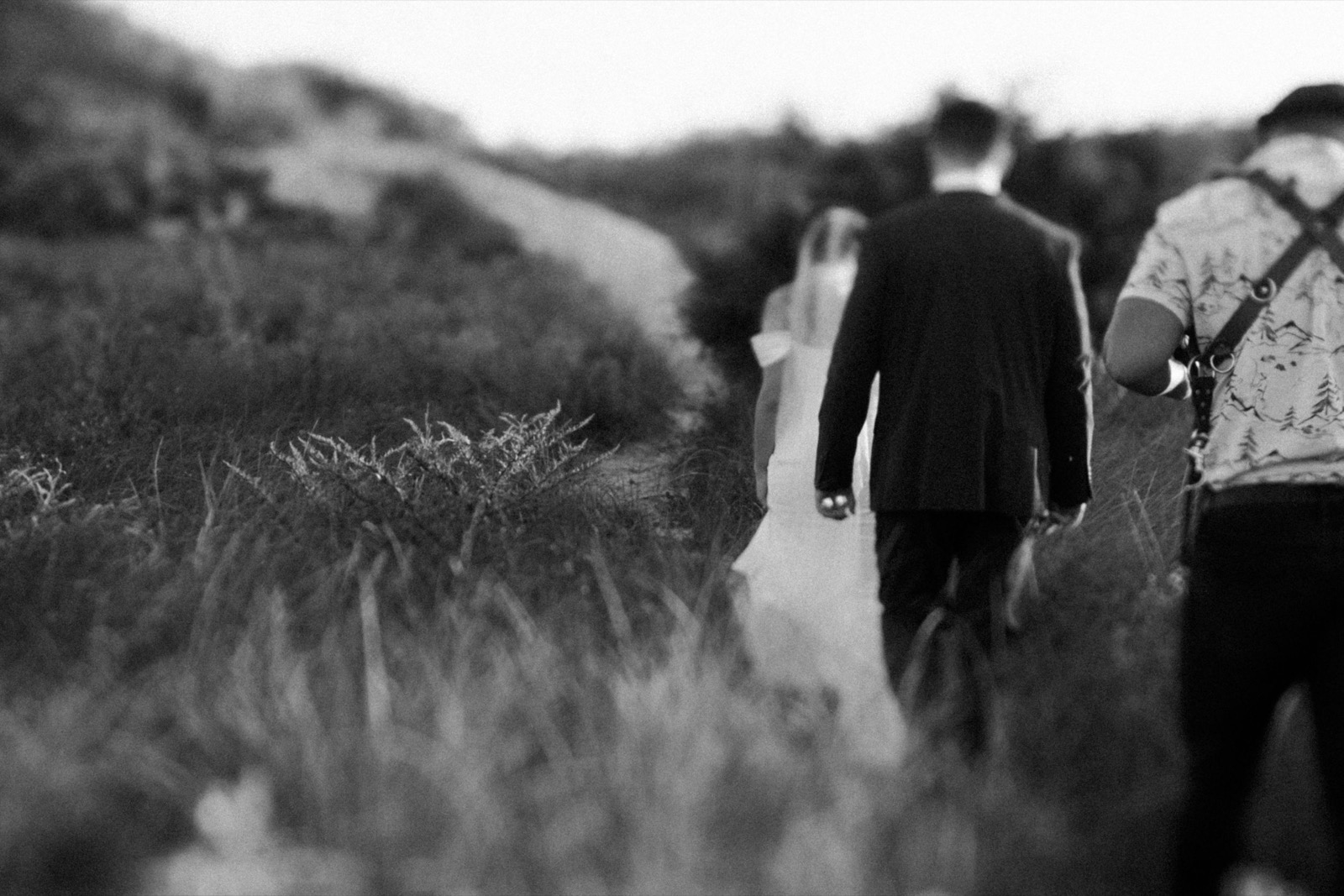 Beach Wedding In Oak Island + Beach House and Reception Photos — photograph 21