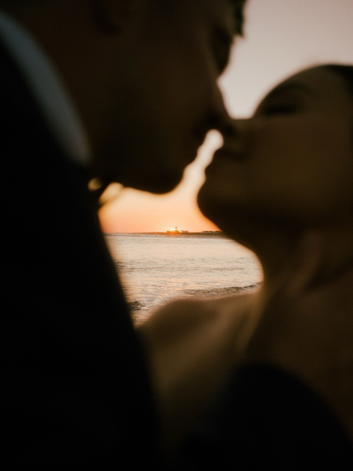 Beach Wedding In Oak Island + Beach House and Reception Photos — photograph 32