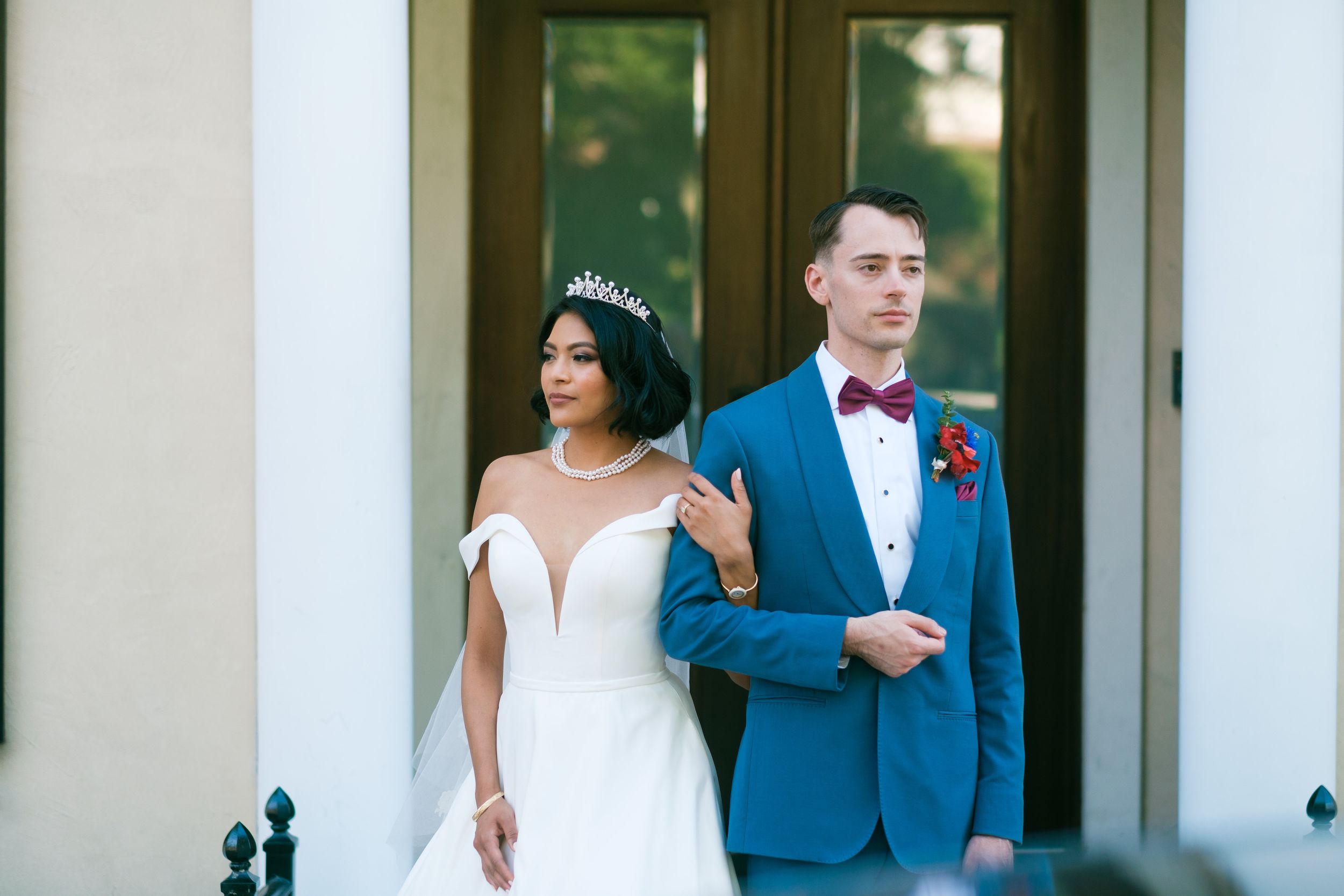128 South and The Cottage Downtown Wilmington Wedding