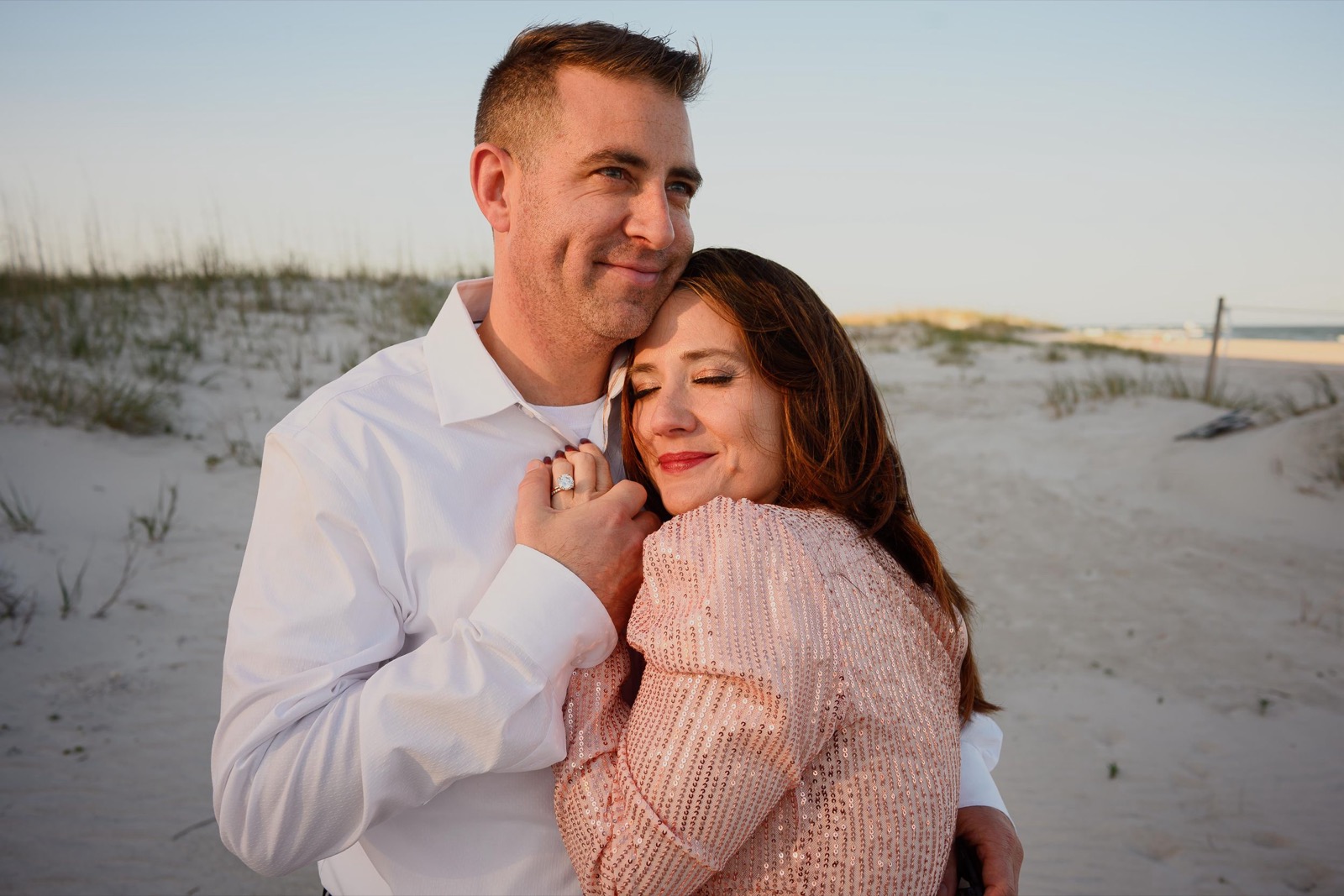 Downtown Wilmington + Wrightsville Beach | Engagement Photographer