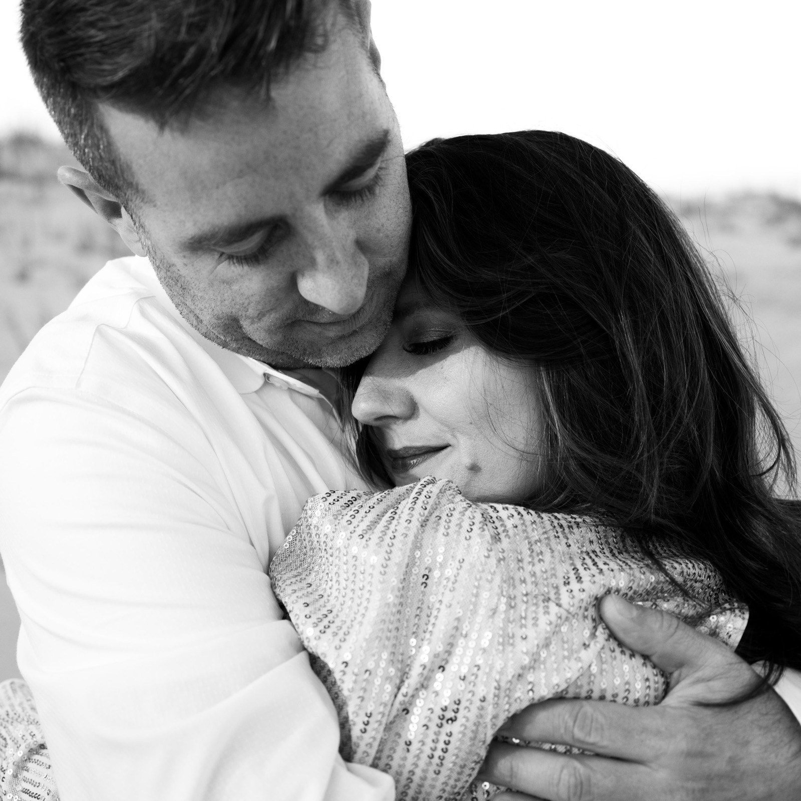 Downtown Wilmington + Wrightsville Beach | Wilmington Engagement Photographer