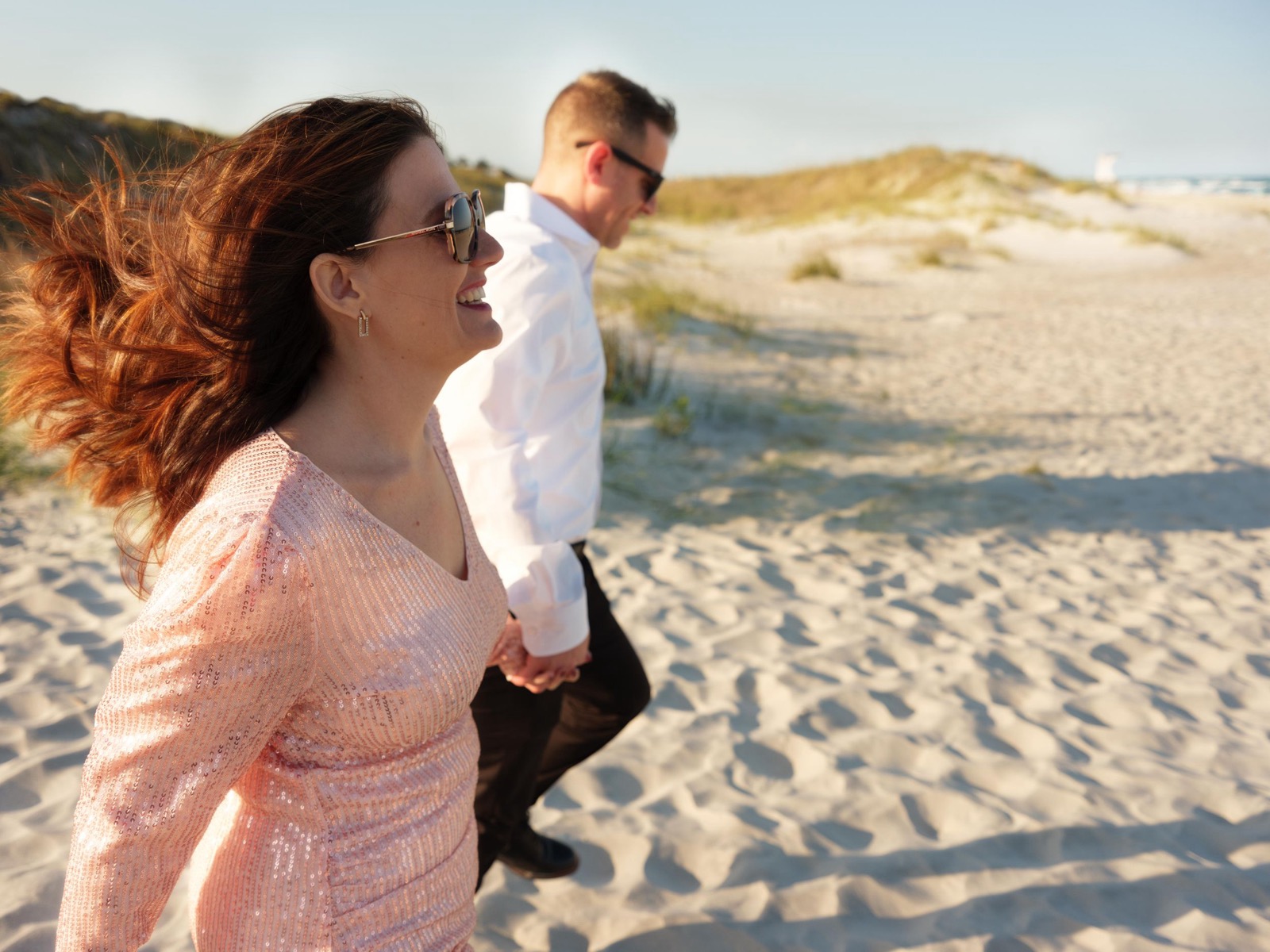 Downtown Wilmington + Wrightsville Beach | Wilmington Engagement Photographer