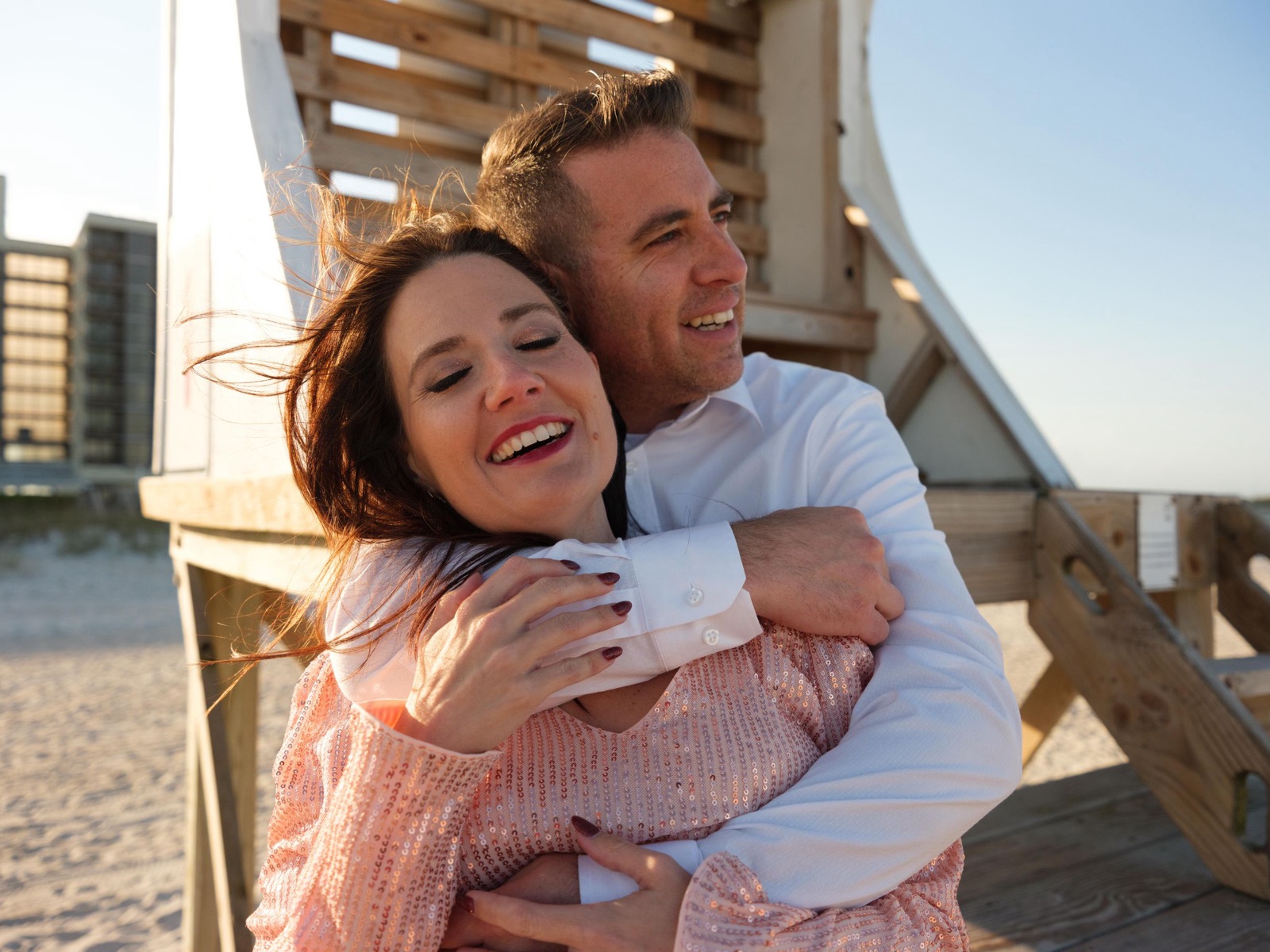 Downtown Wilmington + Wrightsville Beach | Wilmington Engagement Photographer