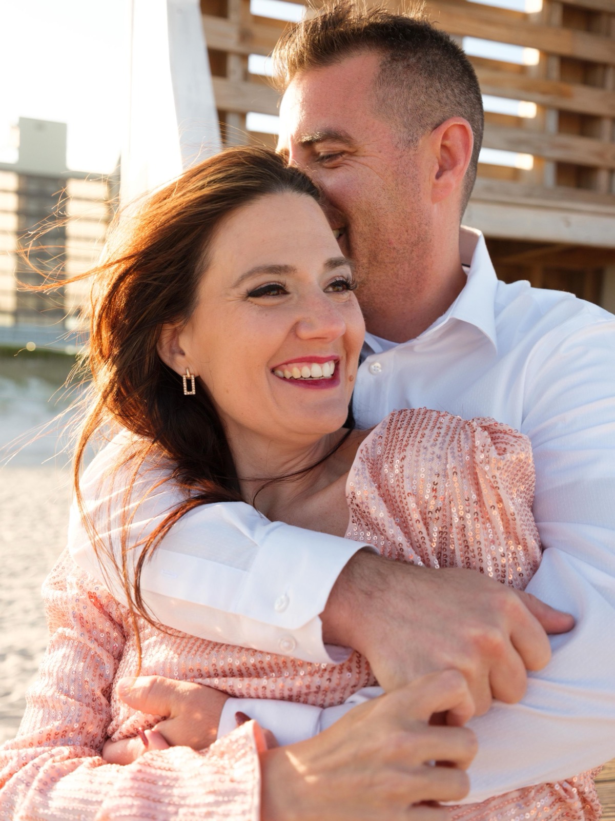 Downtown Wilmington + Wrightsville Beach | Wilmington Engagement Photographer